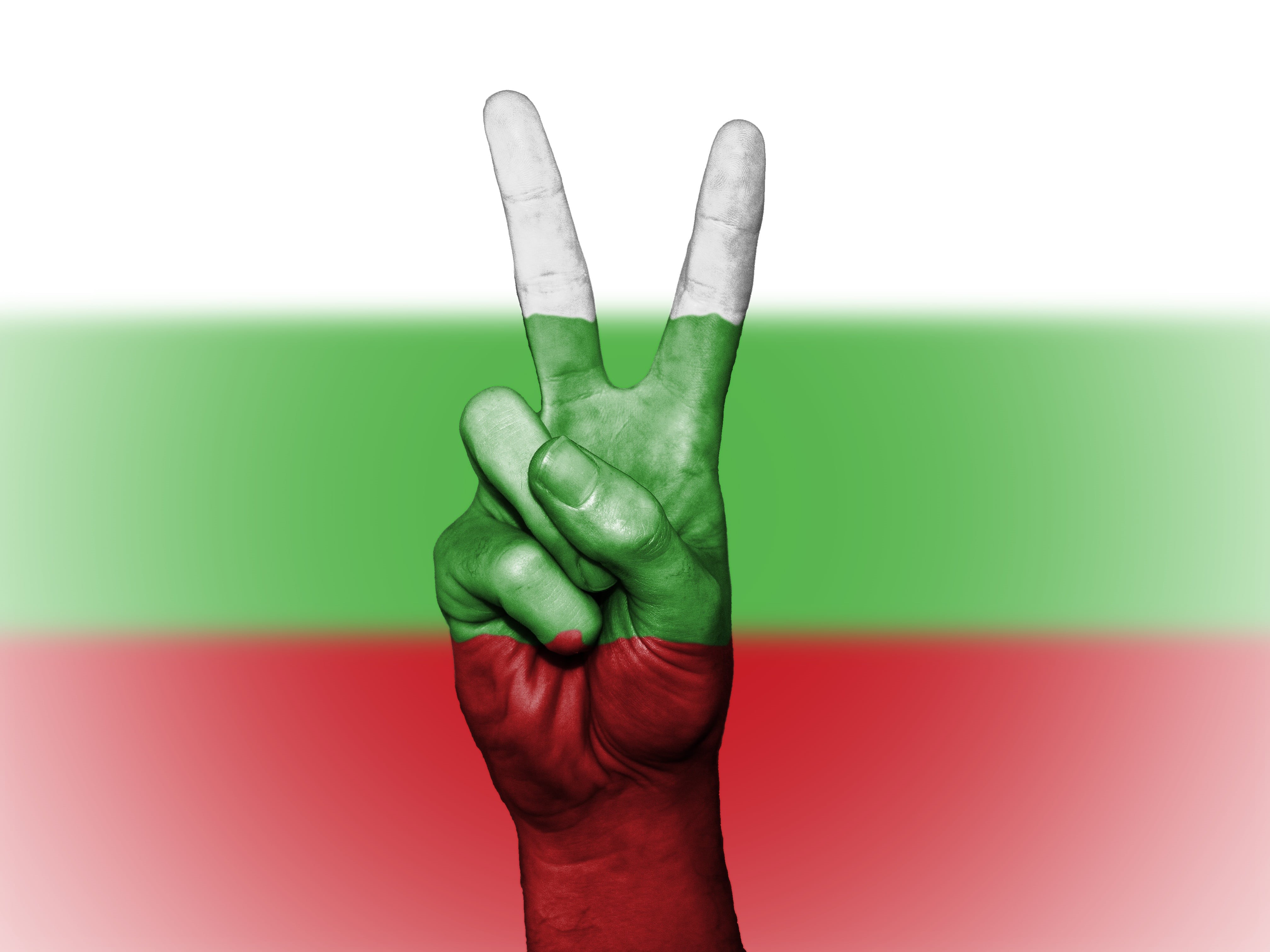 close-up, human finger, indoors, colored background, limb, hand sign, ensign, banner, studio shot, palm, symbol, graphic, bulgaria, vibrant color, travel, HD Wallpaper