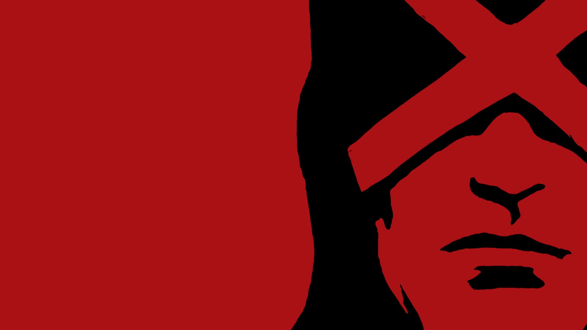 black, poster, comics, hd, uncanny, x, men, red, 1080P, HD Wallpaper