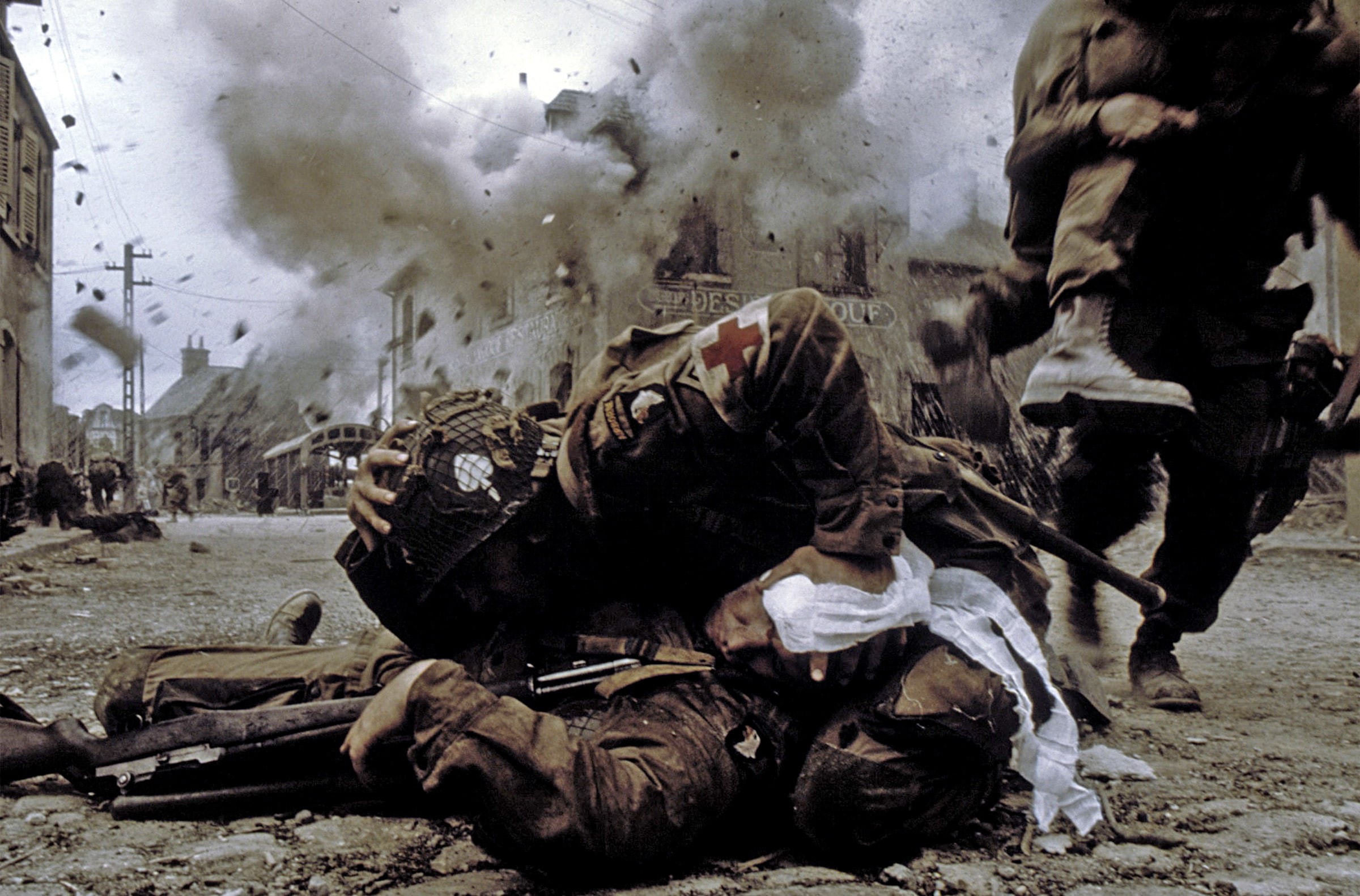 war, battle, soldier, band, 1080P, military, drama, band of brothers, brothers, action, hbo, HD Wallpaper