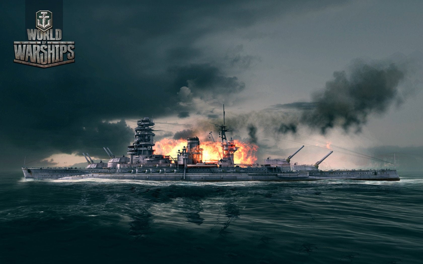 fighting, mmo, game, shooter, battleship, military, simulation, battle, ship, boat, action, wwll, world, video, 1wwar, online, 720P, war, warships, strategy, HD Wallpaper