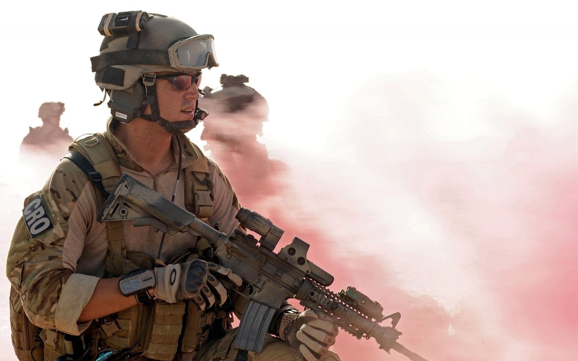 Gun, Military, Soldier, War, 1080P, Weapon, U.S. Army Infantry, HD Wallpaper