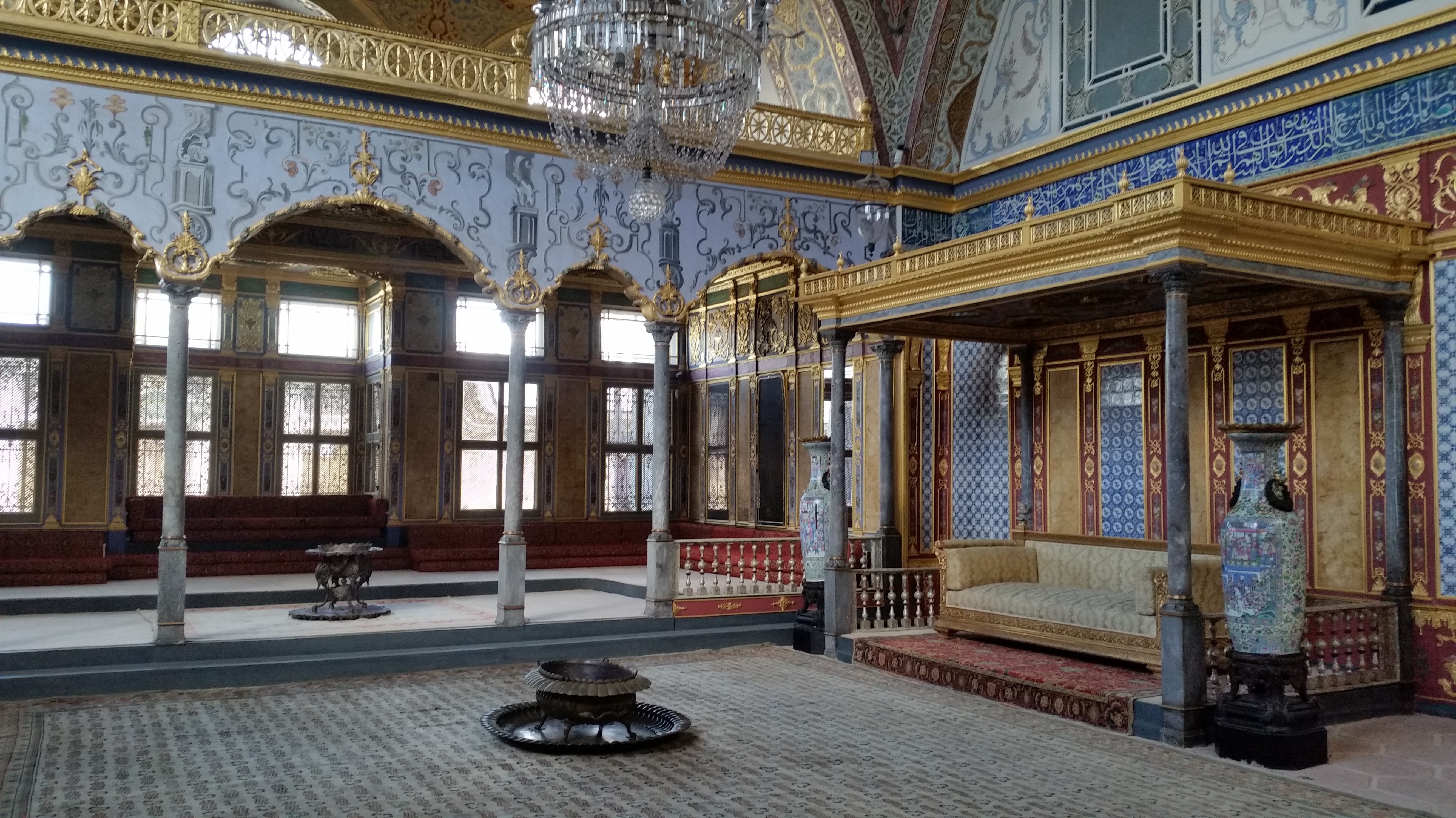 day, architecture, place of worship, religion, belief, built structure, building, Istanbul, imperial hall, window, art and craft, architectural column, HD Wallpaper