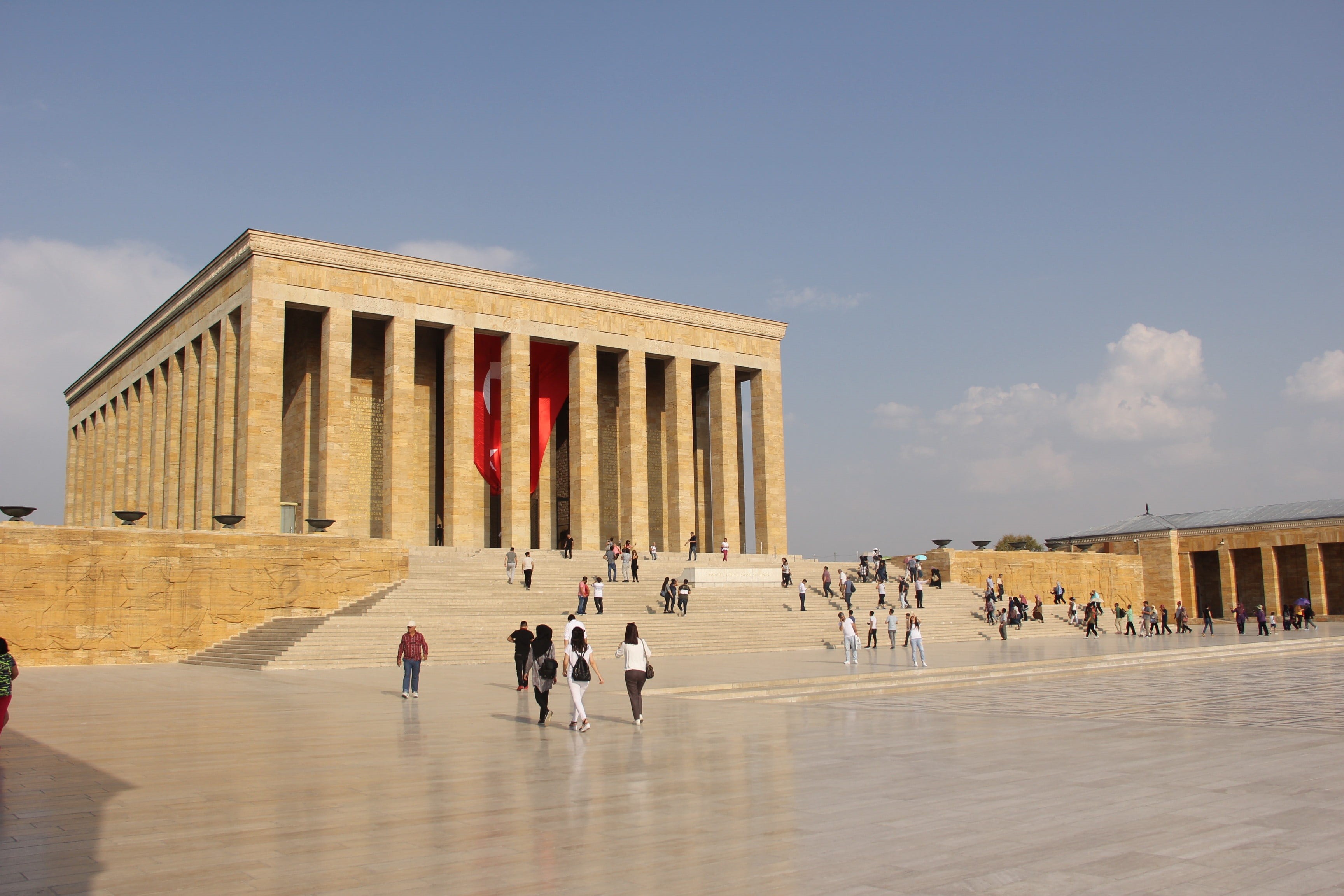 women, the past, travel, outdoors, building exterior, men, atatürk, wall relief, history, architectural column, leisure activity, group of people, built structure, HD Wallpaper