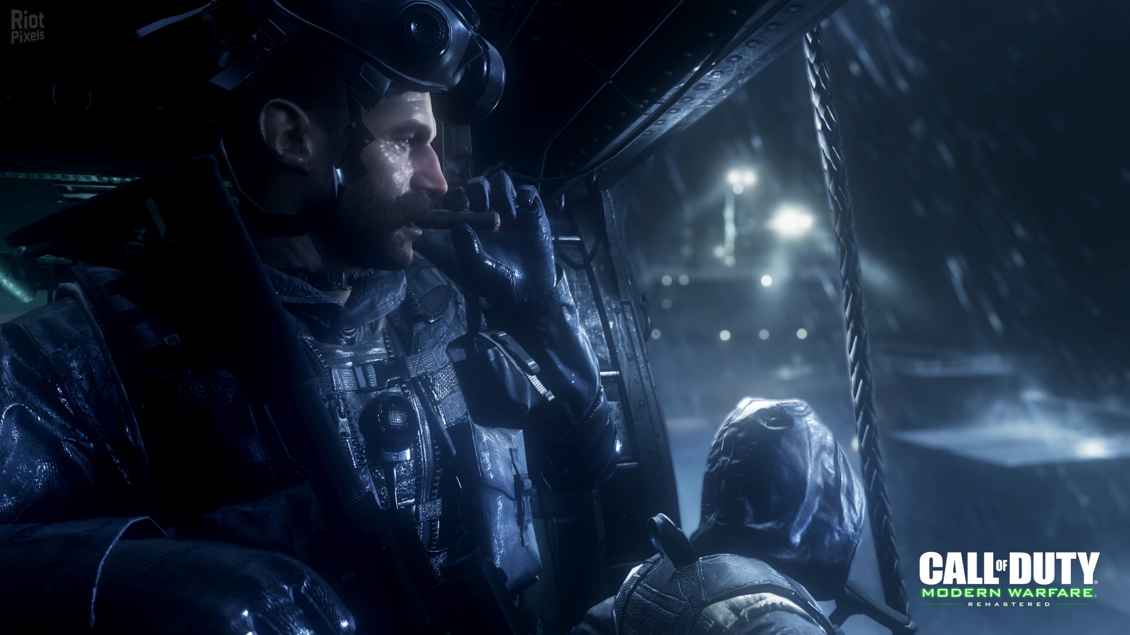 Call of Duty: Modern Warfare Remastered, PS 4, 4K, shooter, PC, Xbox One, HD Wallpaper