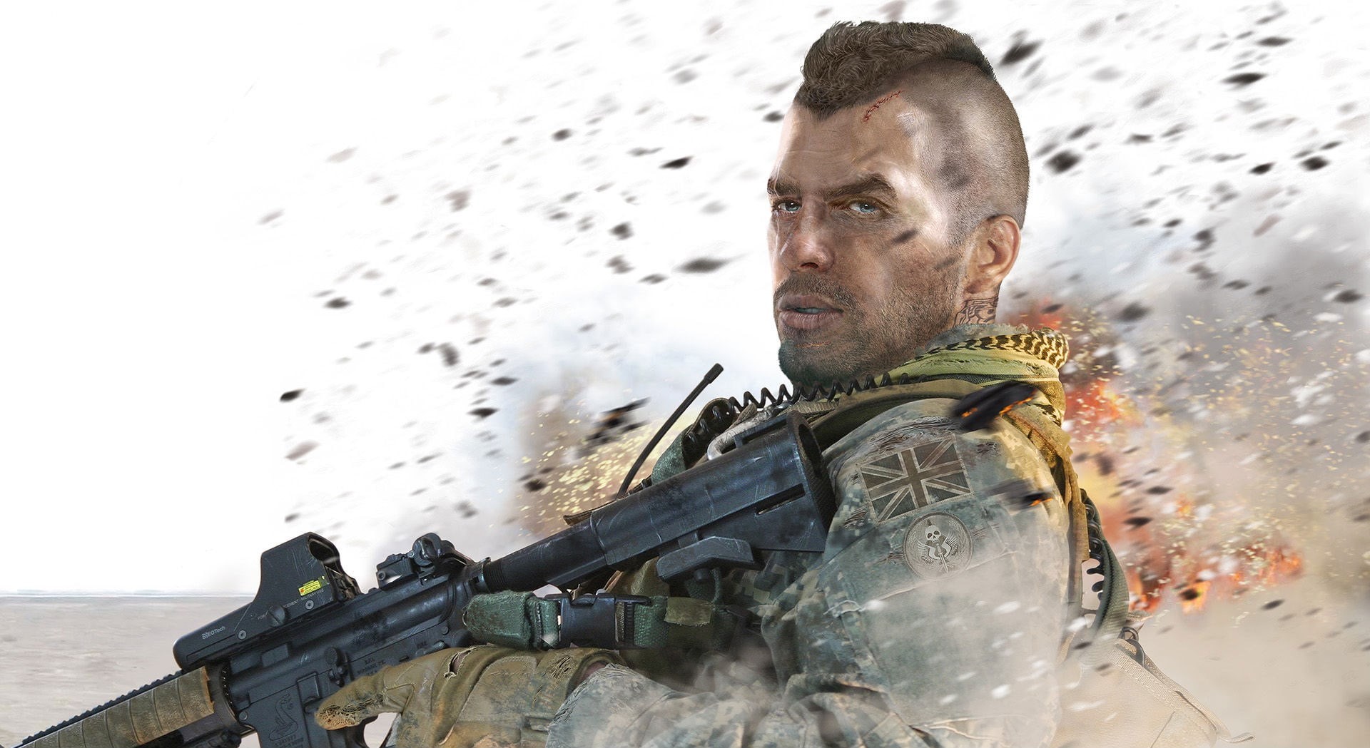call of duty 4 modern warfare, 1080P, HD Wallpaper