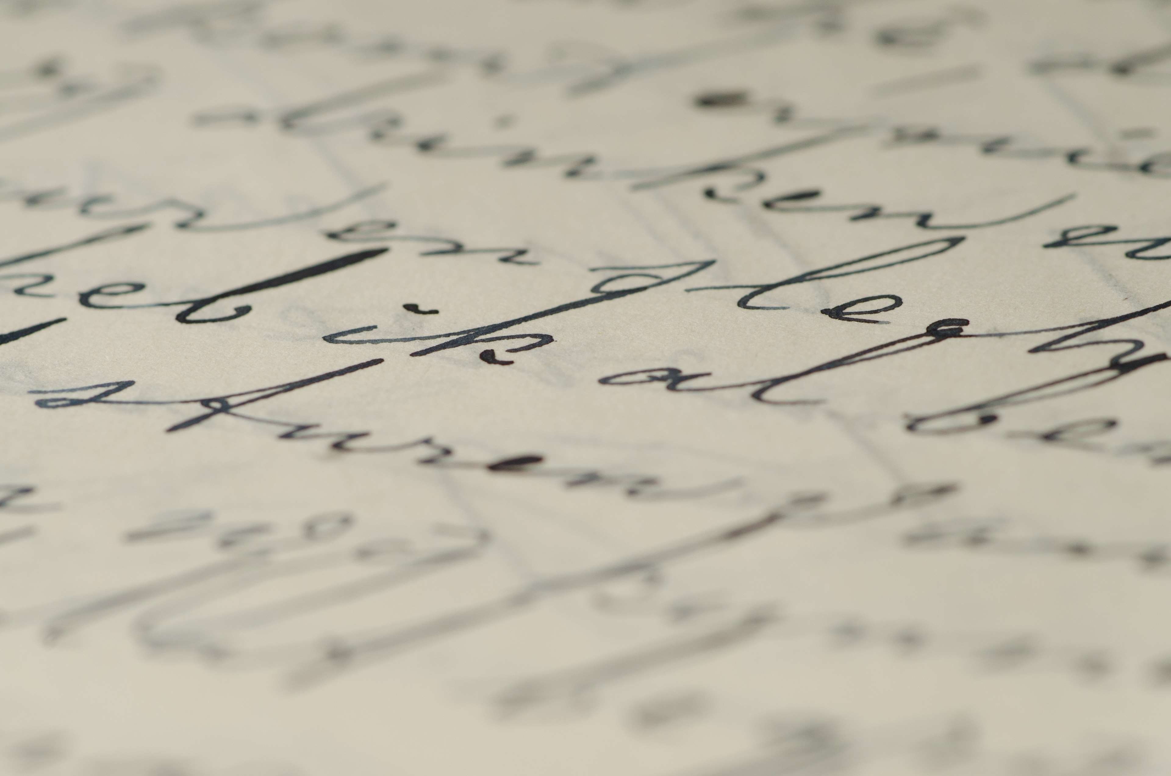 simplicity, no people, written, full frame, writing, paper, text, selective focus, close-up, ink, macro, sheet, indoors, emotion, calligraphy, arts culture and entertainment, HD Wallpaper