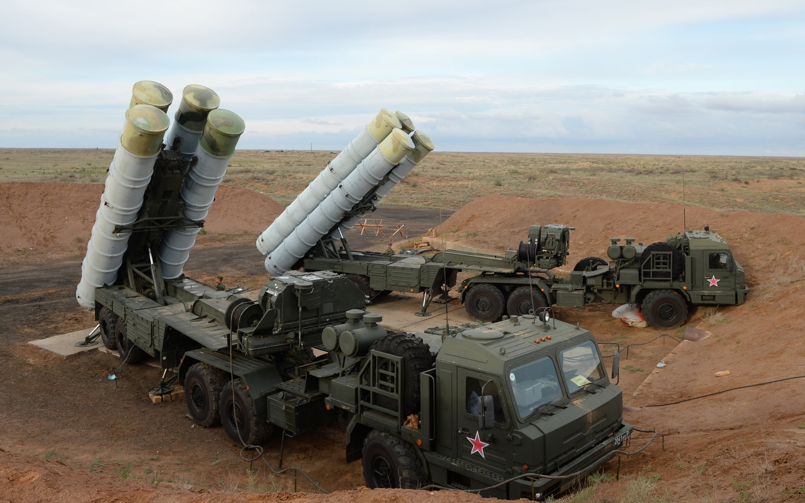 missile, Victor, system, 2K, C-400, S-400, SAM, HD Wallpaper