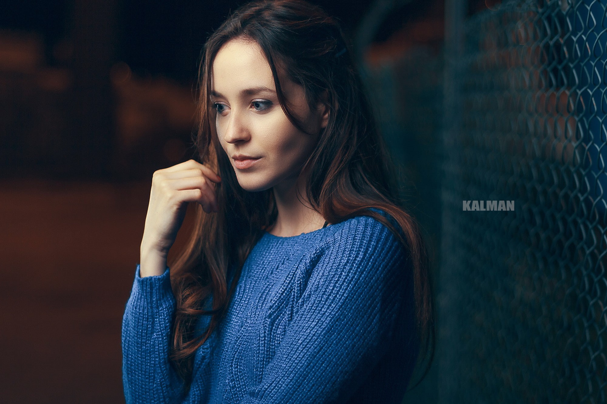 women, sweater, 1080P, 500px, Lorenza, photography, Lorenza Cani, Victor Kalman, HD Wallpaper