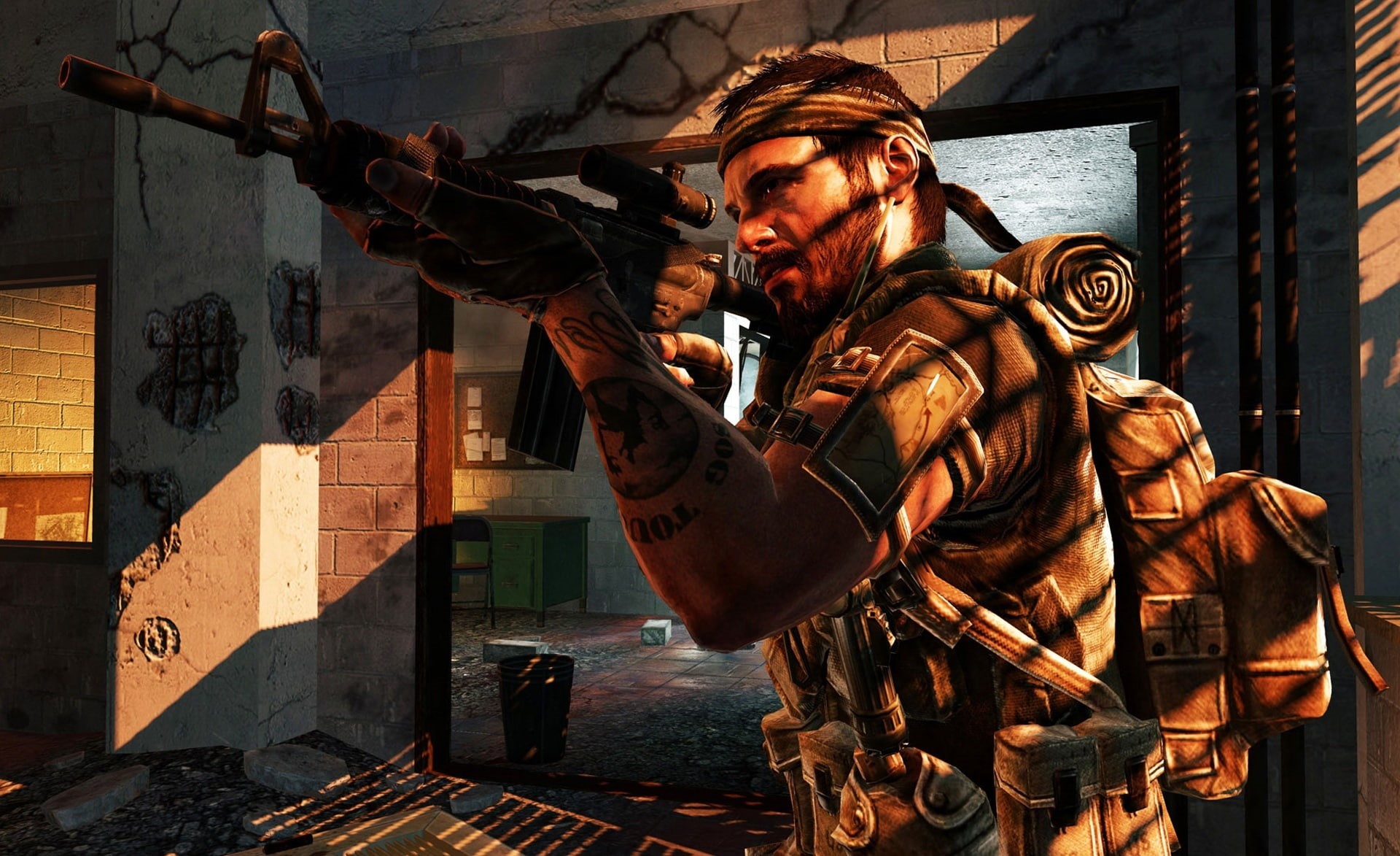 standing, video game, young men, black ops, online, cod black ops, illustration, beard, front view, shooter video game, hairstyle, males, 2010 video games, HD Wallpaper
