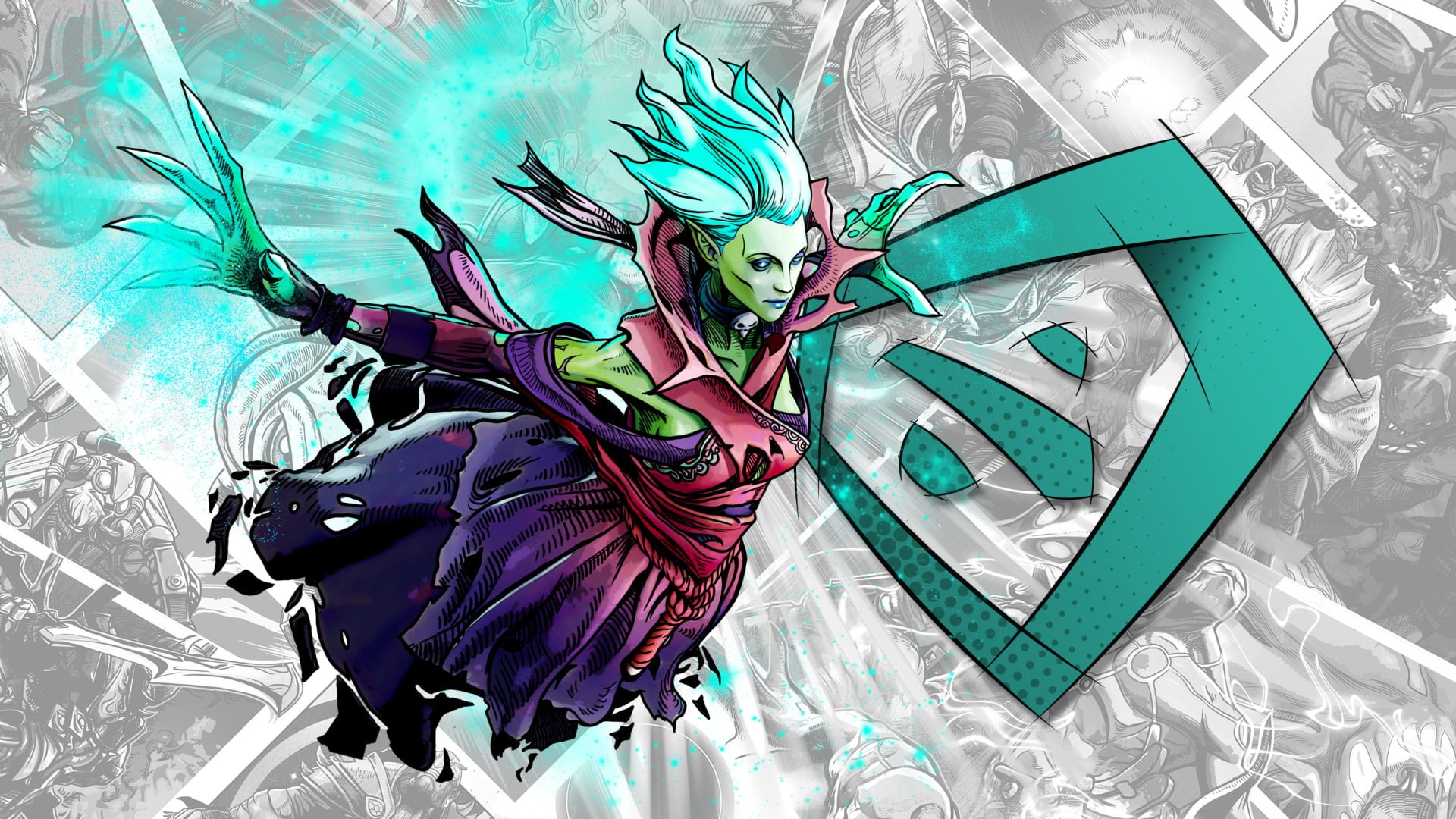 Defense Of The Ancients, Death Prophet (DotA 2), Dota, 1080P, DotA 2, HD Wallpaper