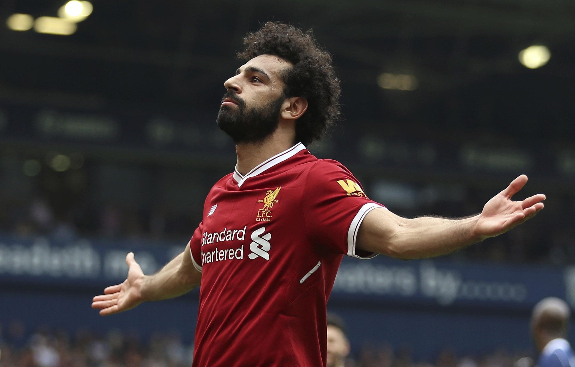 1080P, Mohamed Salah, Soccer, Egyptian, HD Wallpaper