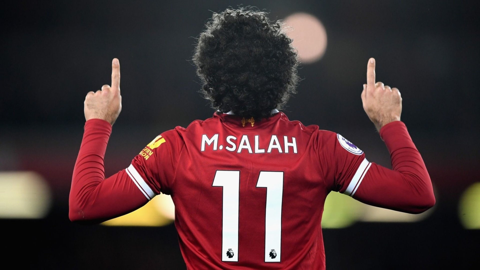 1080P, Soccer, Mohamed Salah, HD Wallpaper