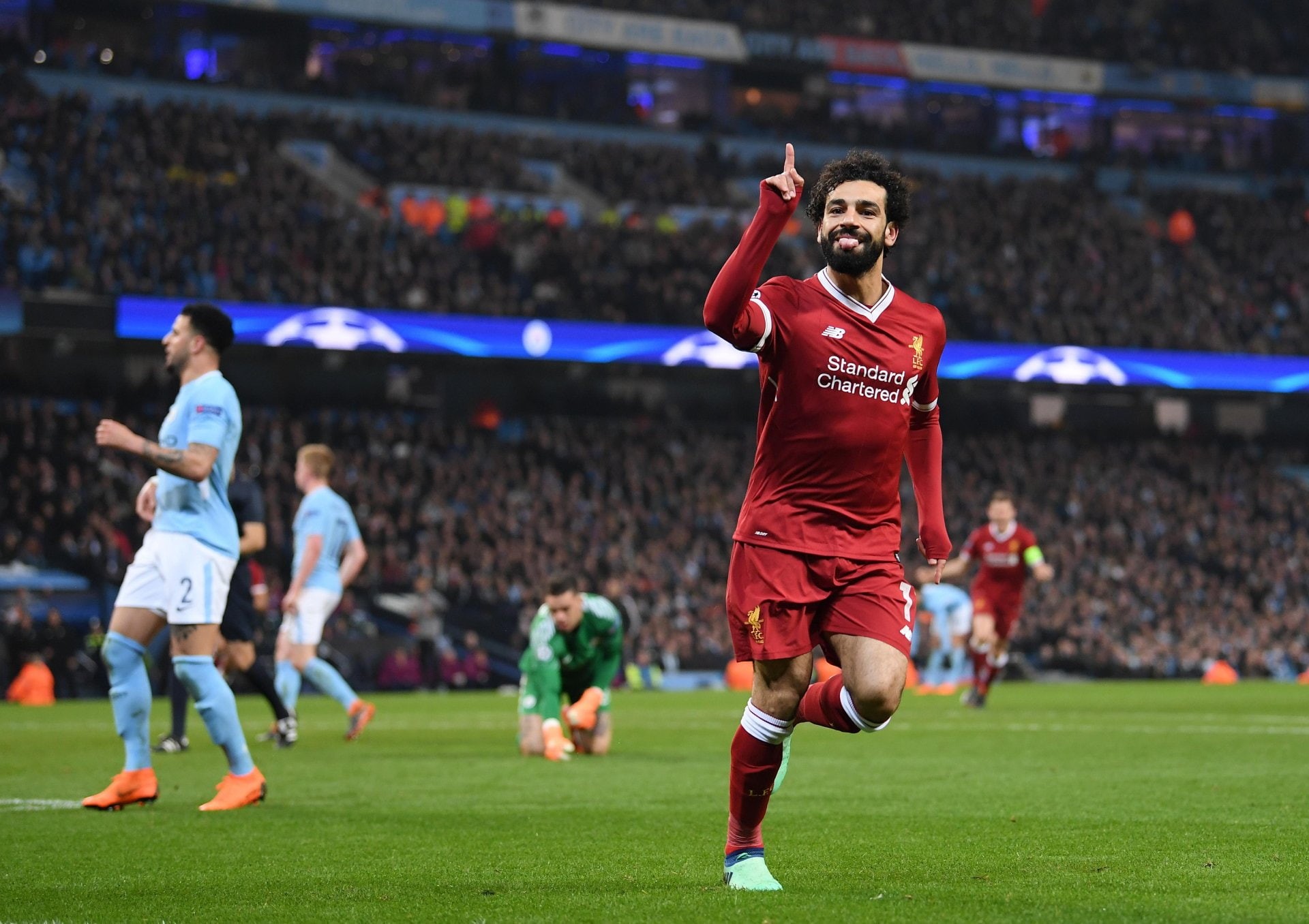Mohamed Salah, Egyptian, Soccer, 1080P, HD Wallpaper