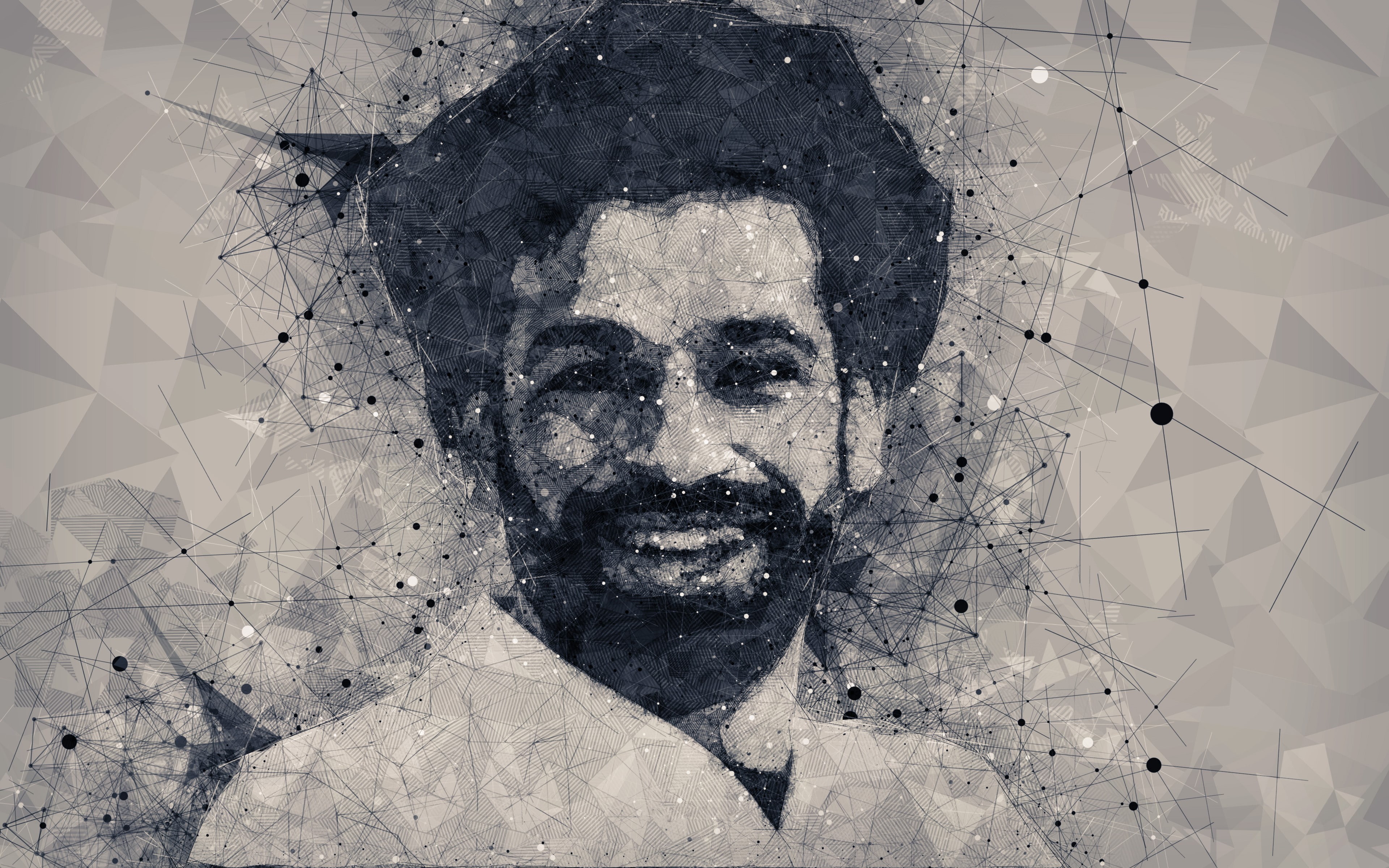 4K, Egyptian, Mohamed Salah, Soccer, HD Wallpaper