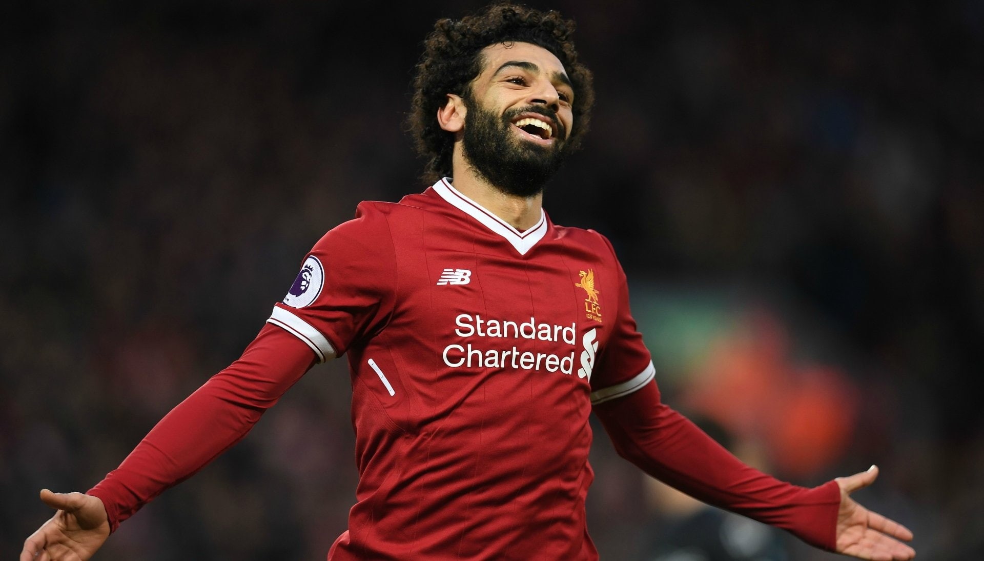 1080P, Egyptian, Soccer, Mohamed Salah, HD Wallpaper