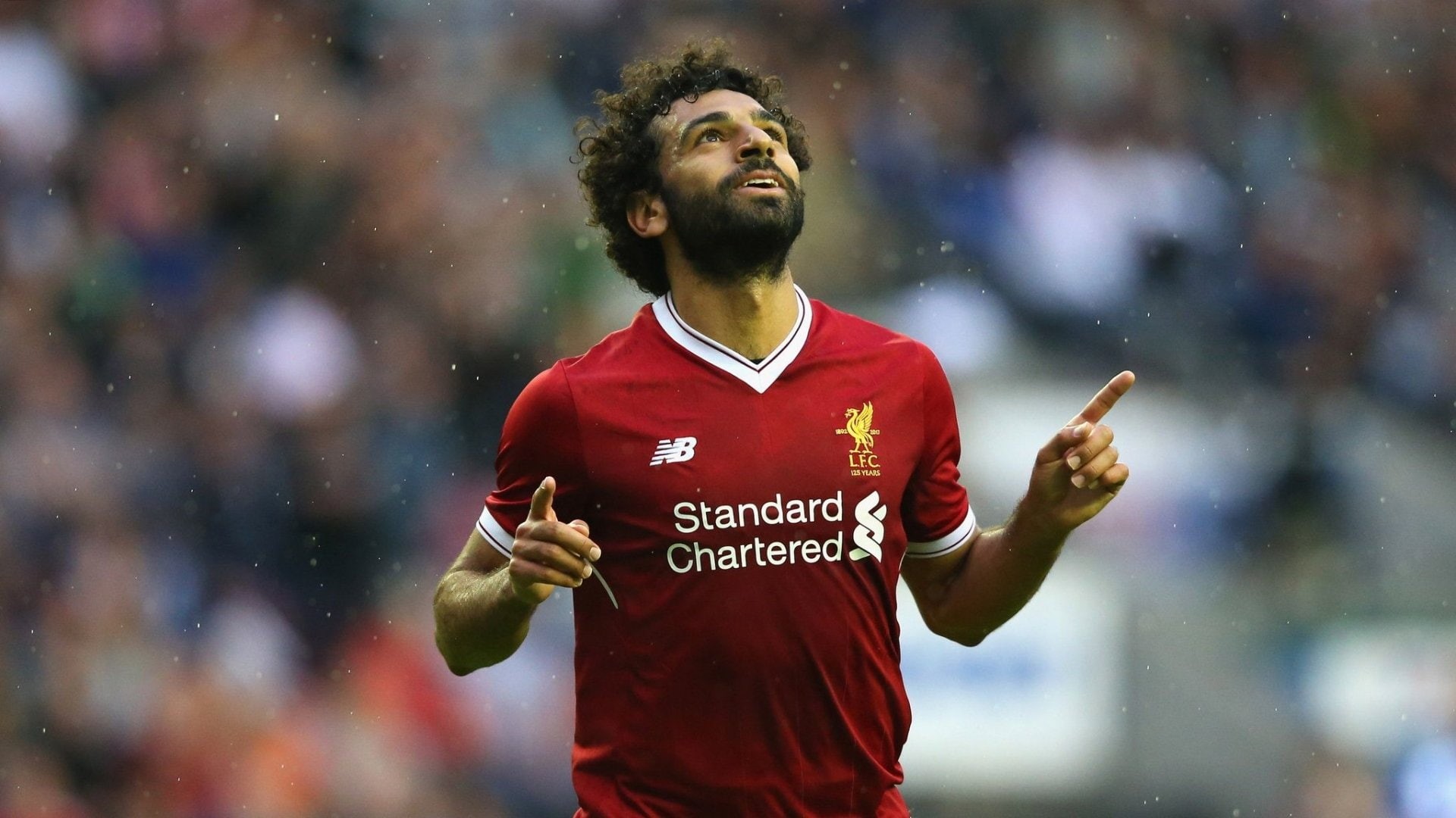 Soccer, 1080P, Mohamed Salah, HD Wallpaper