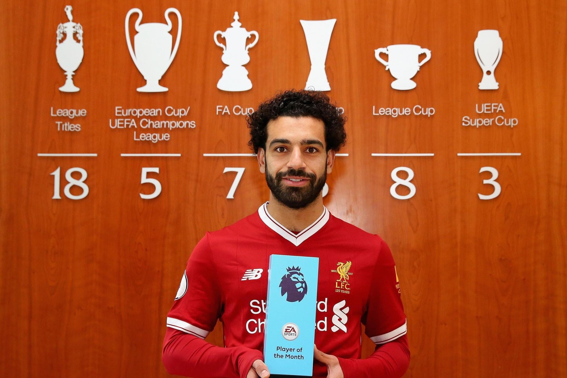 Mohamed Salah, Soccer, Egyptian, 1080P, HD Wallpaper