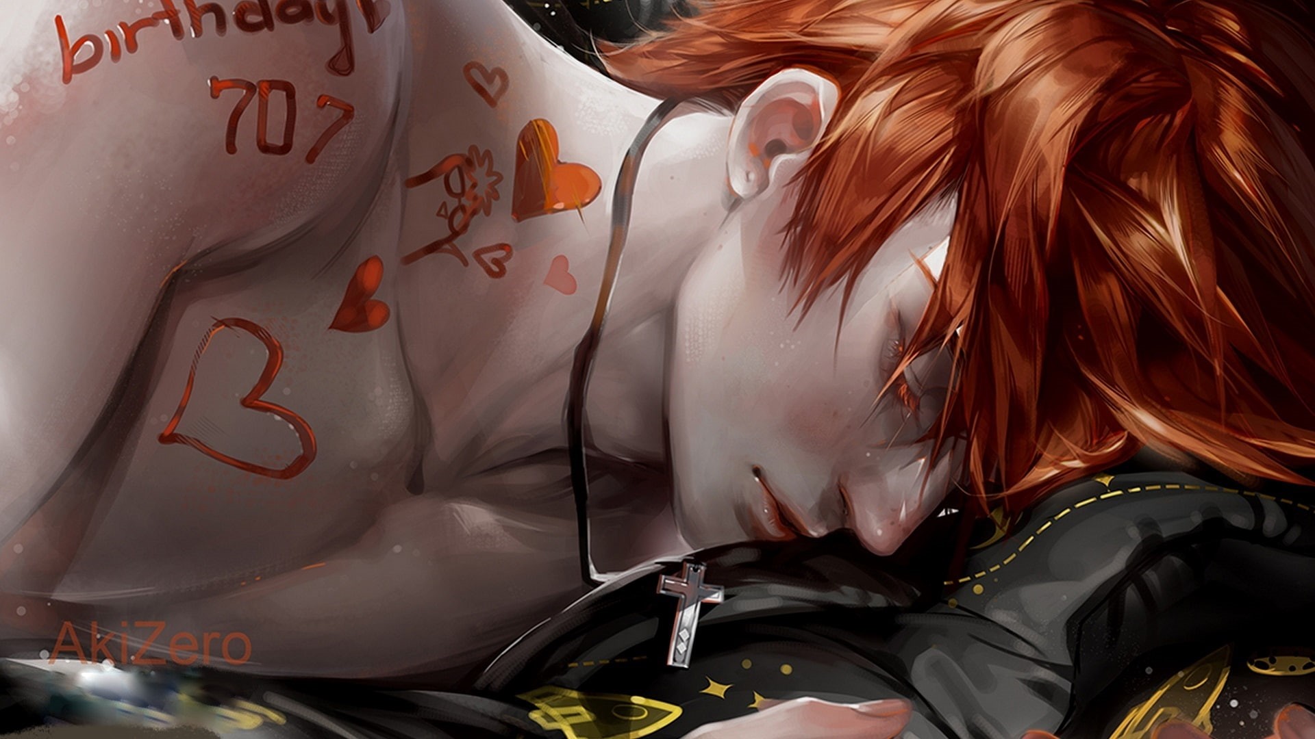 Mystic Messenger, Anime, Saeyoung Choi, 1080P, HD Wallpaper