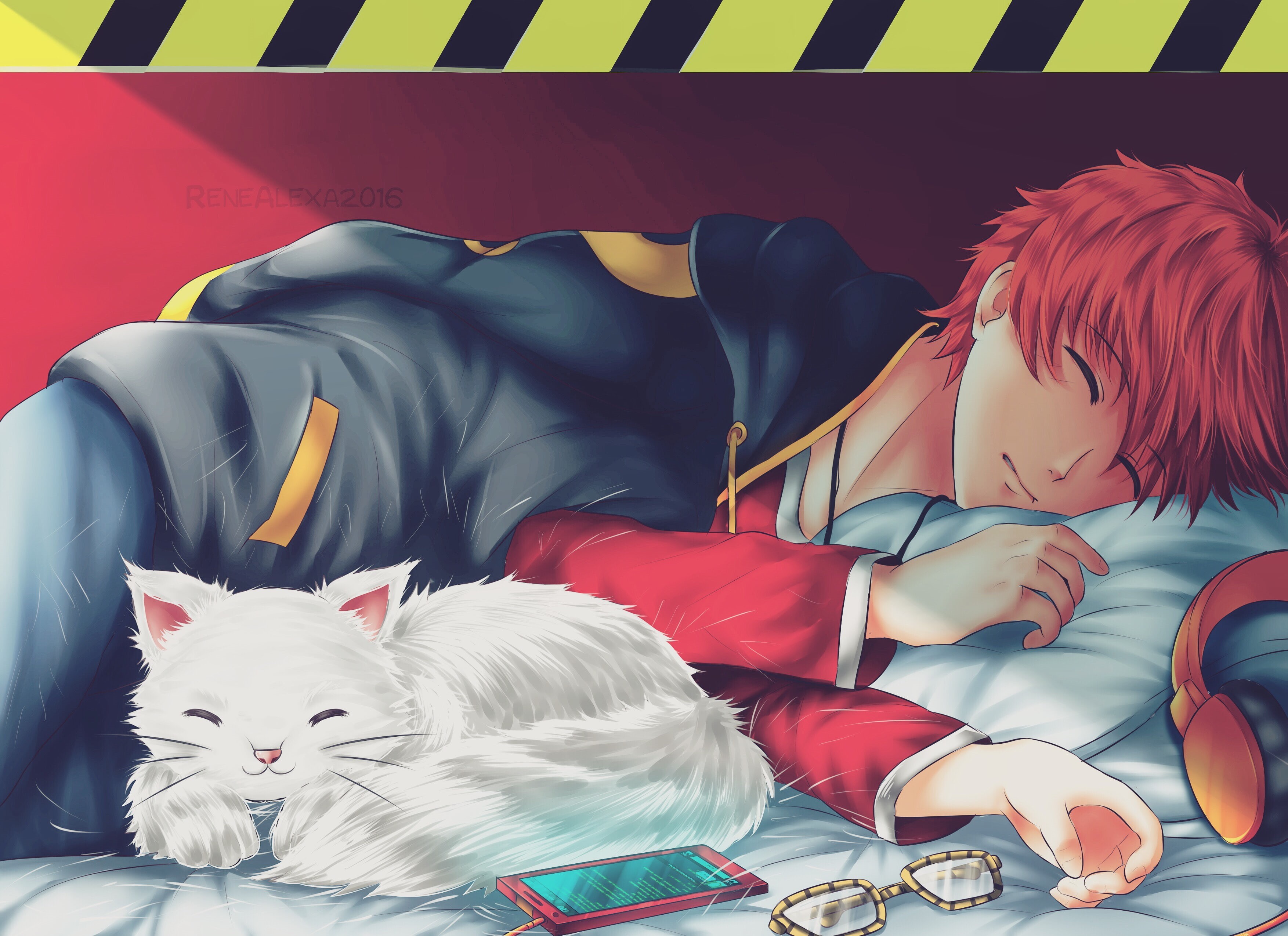 Mystic Messenger, 2K, Anime, HD Wallpaper