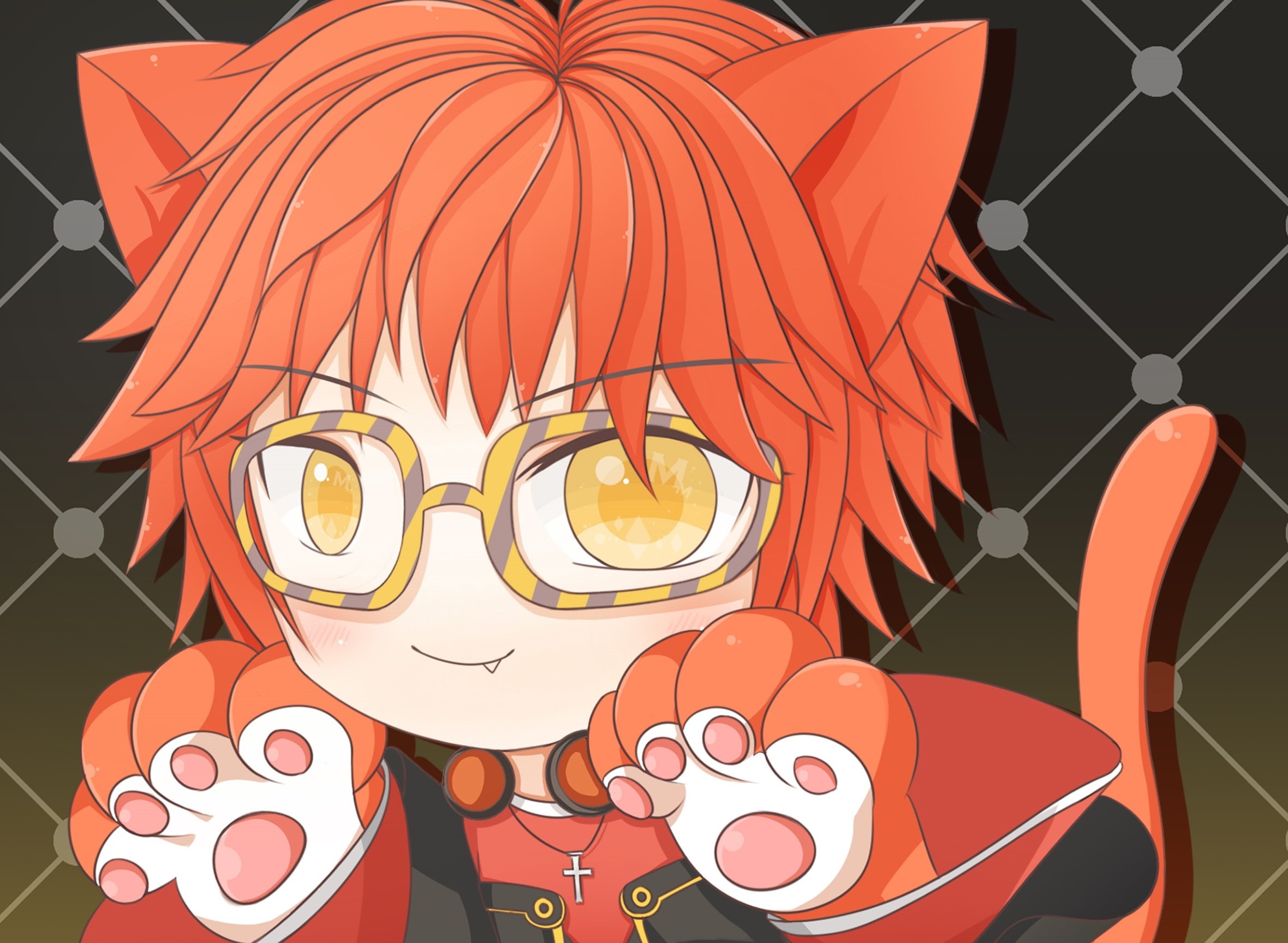 707 (Mystic Messenger), Anime, Mystic Messenger, 1080P, HD Wallpaper