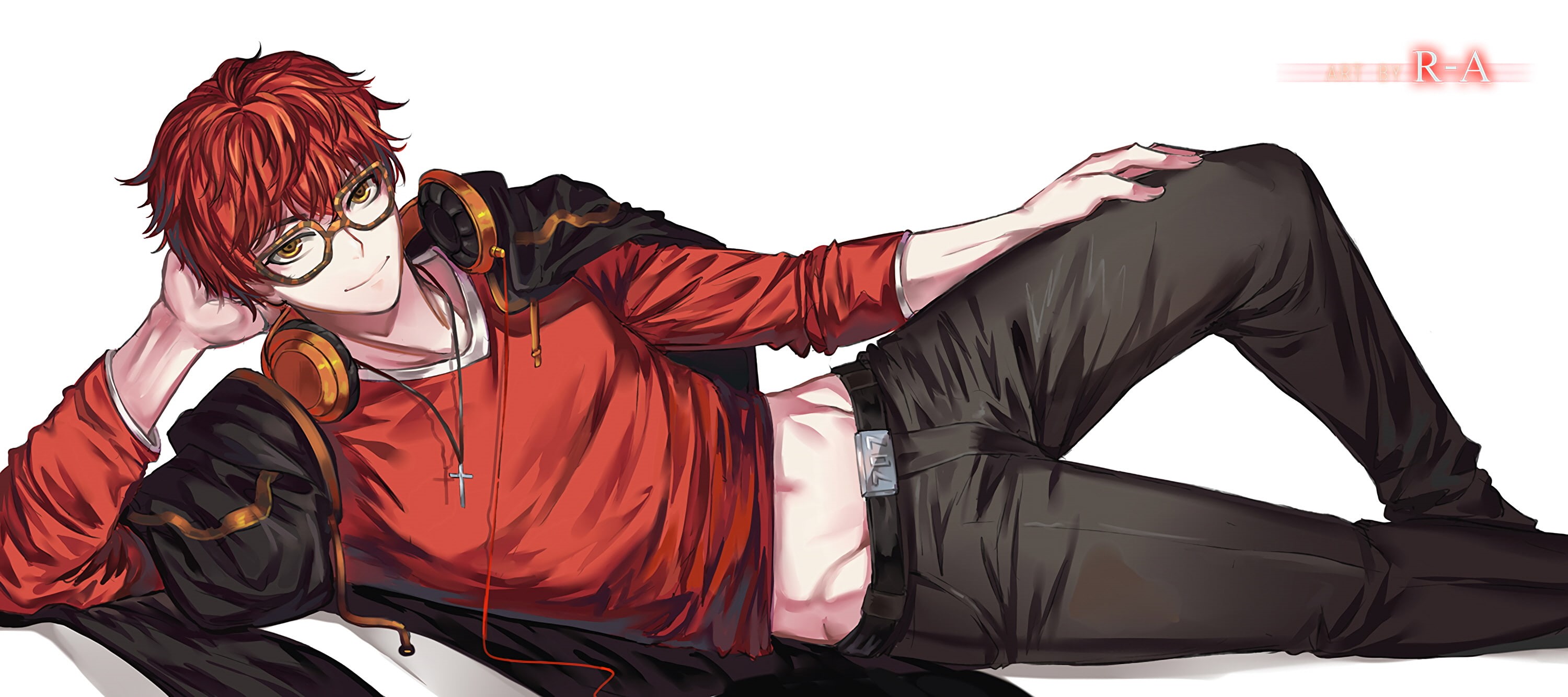 Mystic Messenger, Anime, 2K, 707 (Mystic Messenger), HD Wallpaper