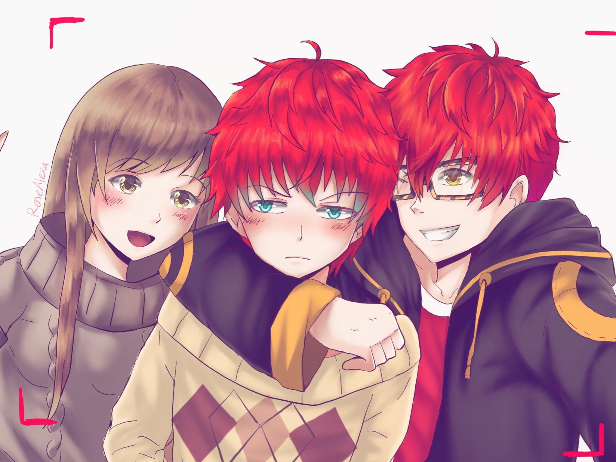 Anime, 1080P, Mystic Messenger, HD Wallpaper