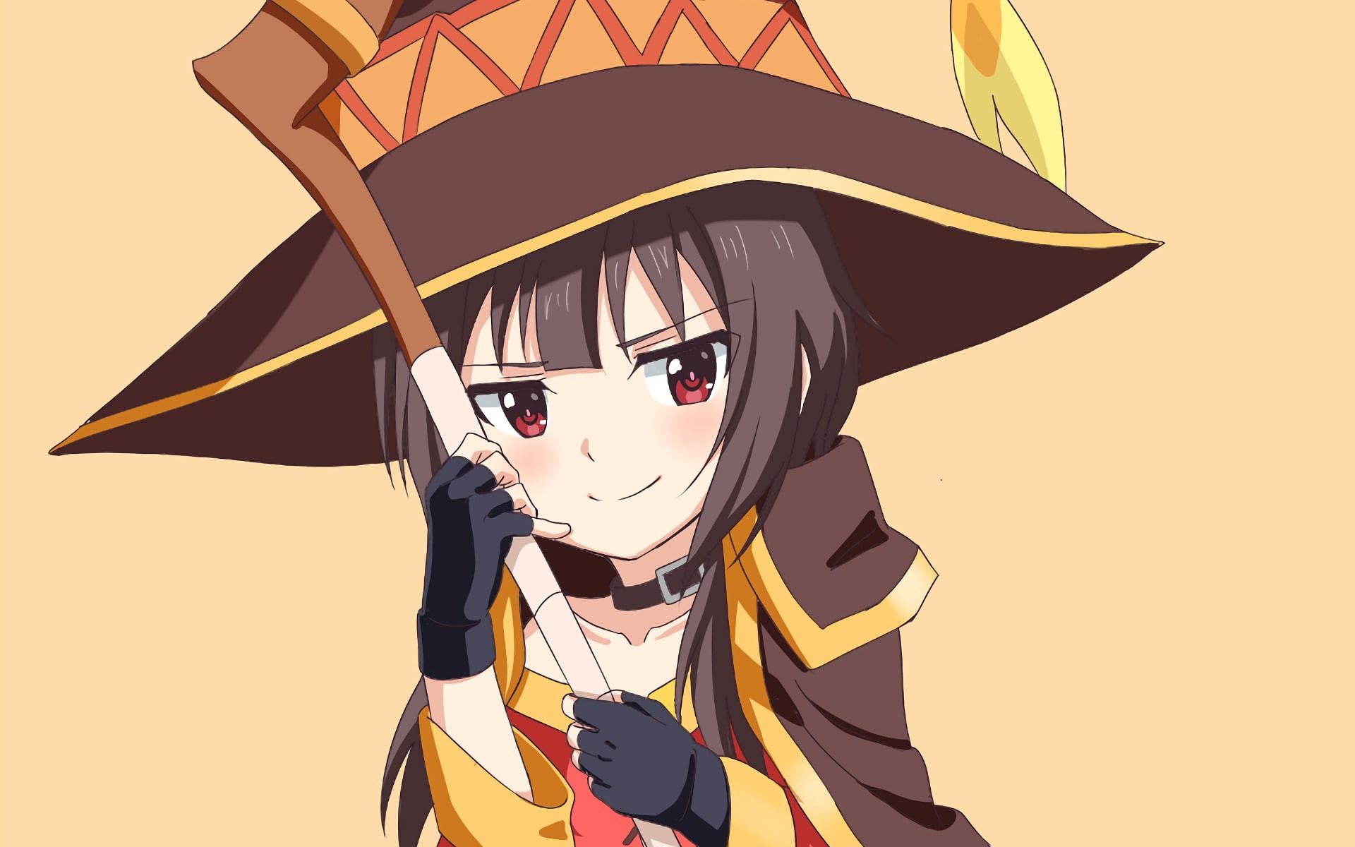 KonoSuba – God’s blessing on this wonderful world!!, 1080P, Anime, Megumin (KonoSuba), HD Wallpaper