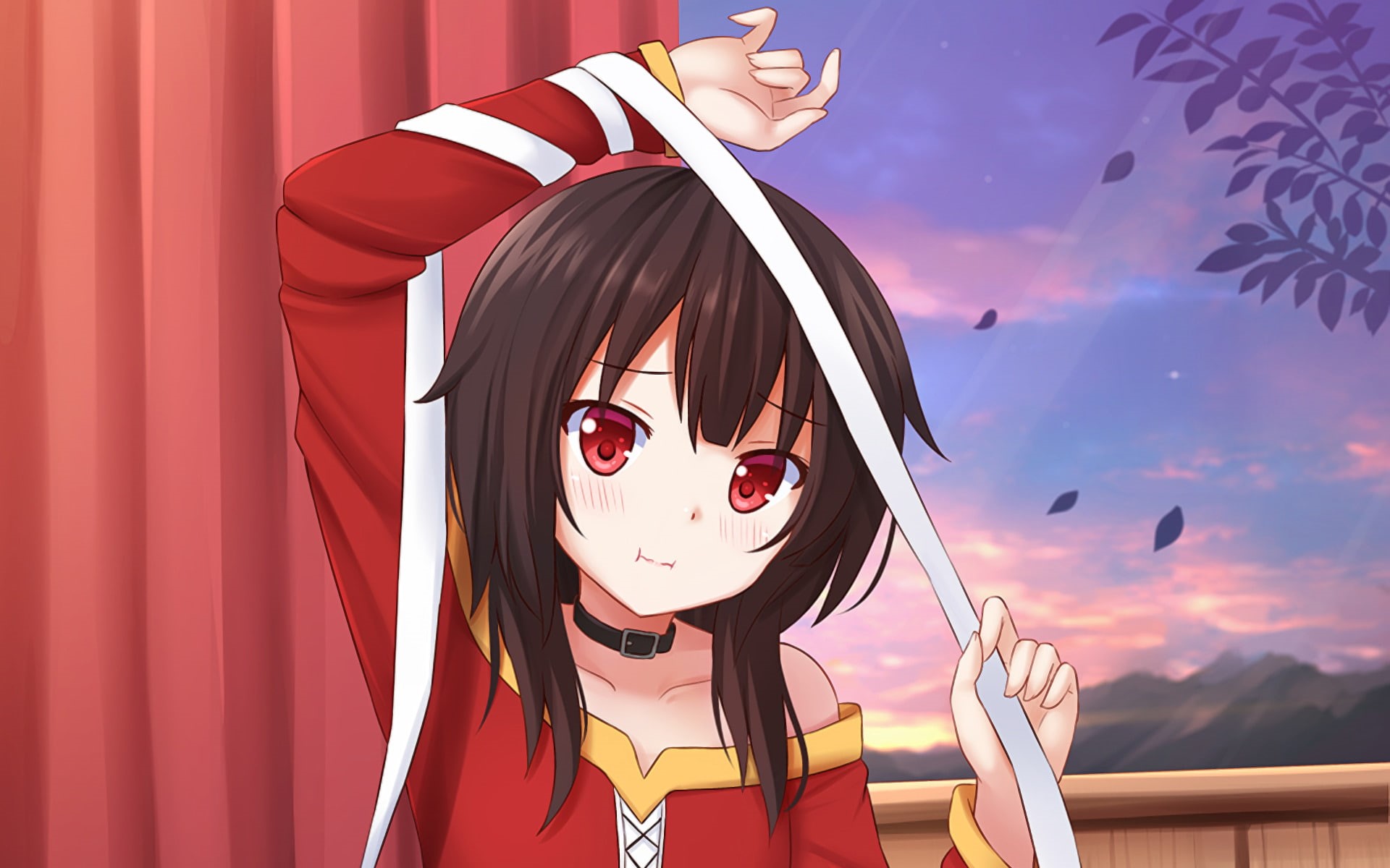 Anime, 1080P, KonoSuba, Megumin (KonoSuba), KonoSuba – God’s blessing on this wonderful world!!, HD Wallpaper