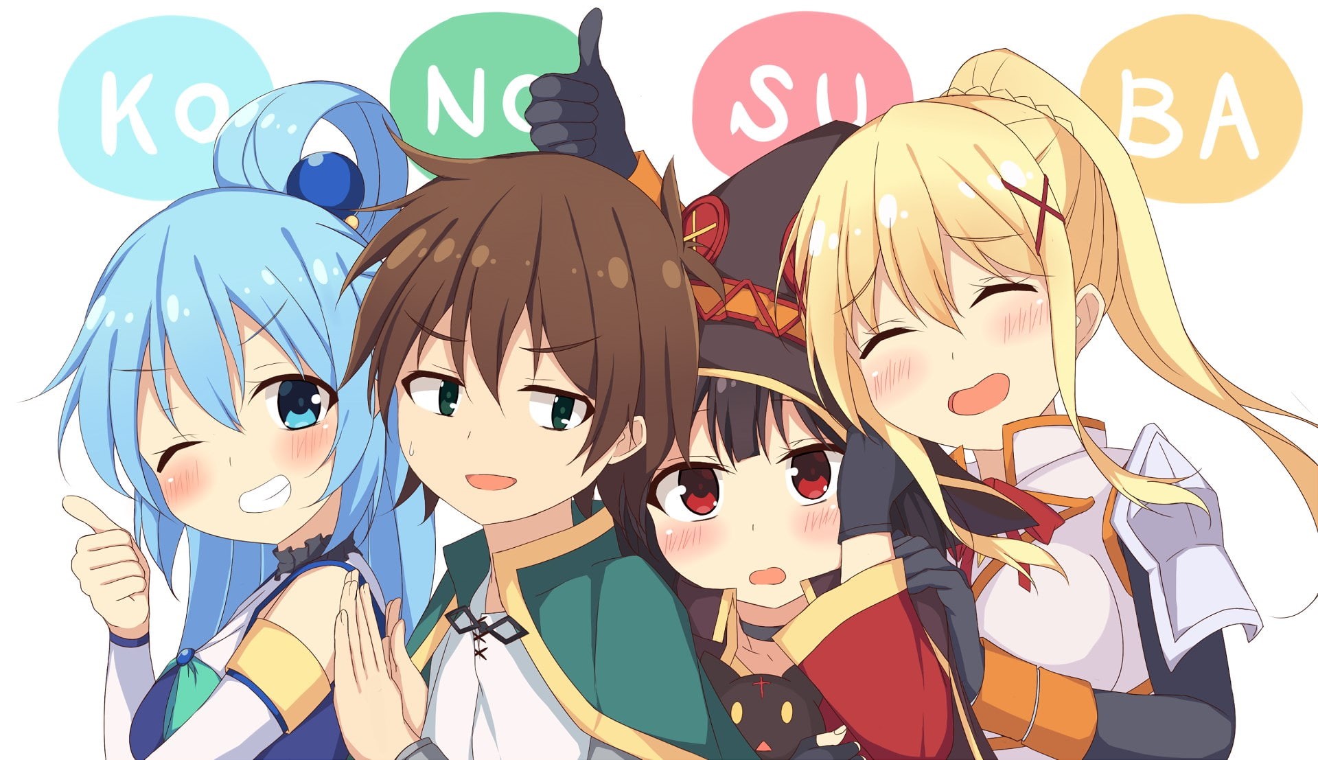 1080P, konosuba gods blessing on this wonderful world, HD Wallpaper