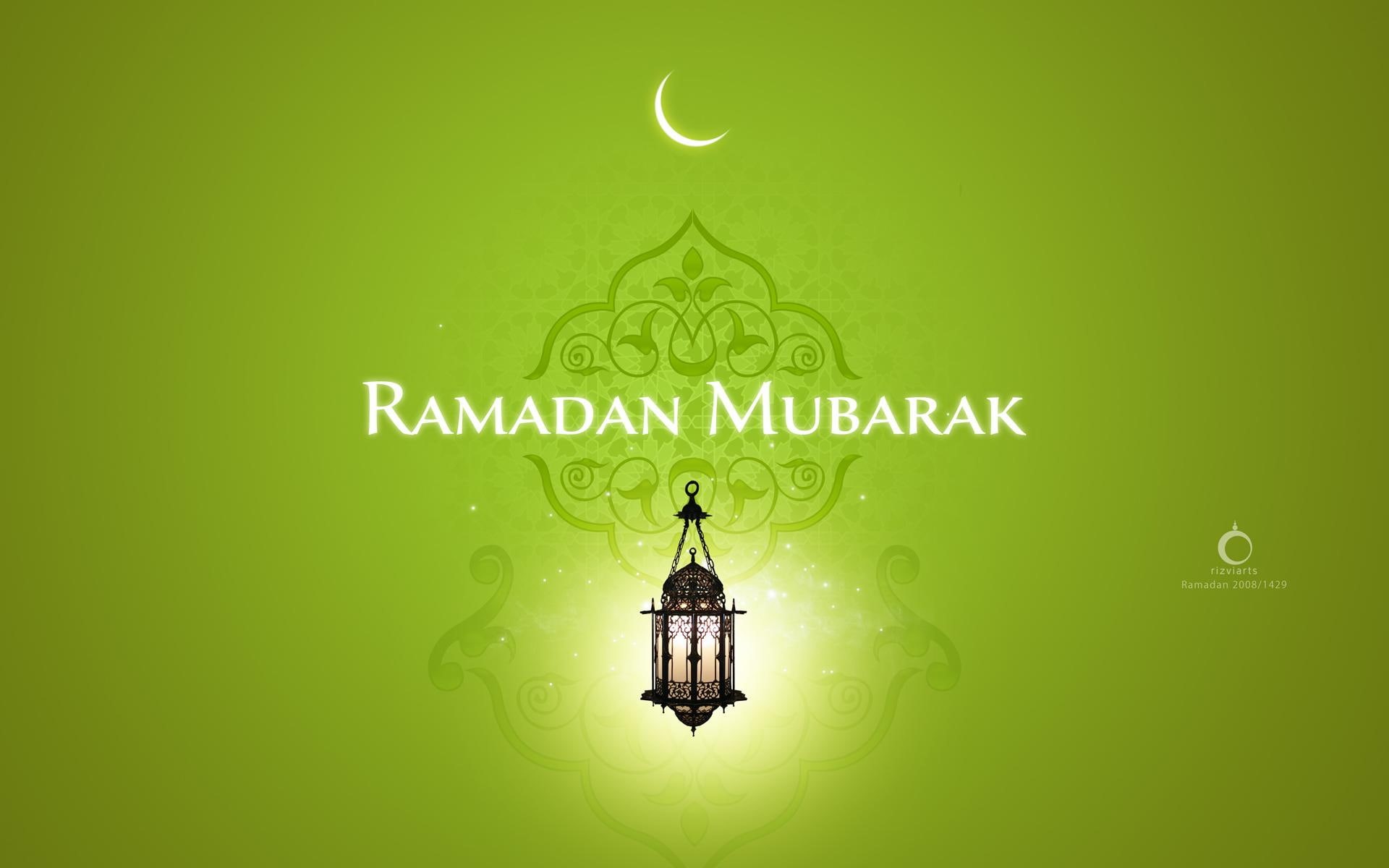 ramadan, mubarak, eid, 1080P, celebrations, HD Wallpaper