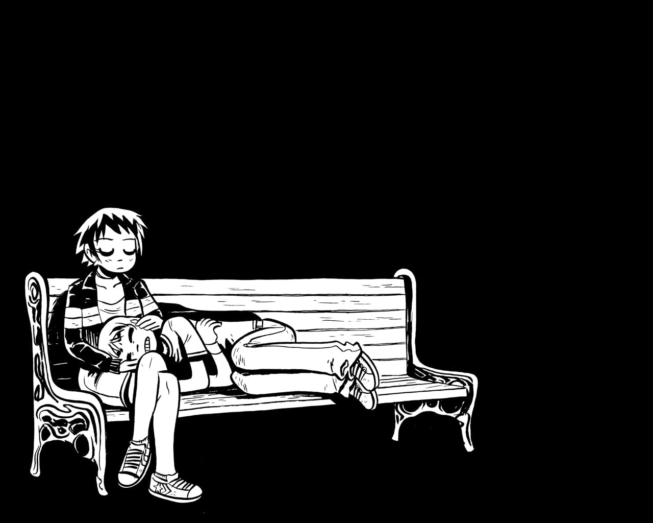 Ramona Flowers, 720P, Scott Pilgrim, HD Wallpaper