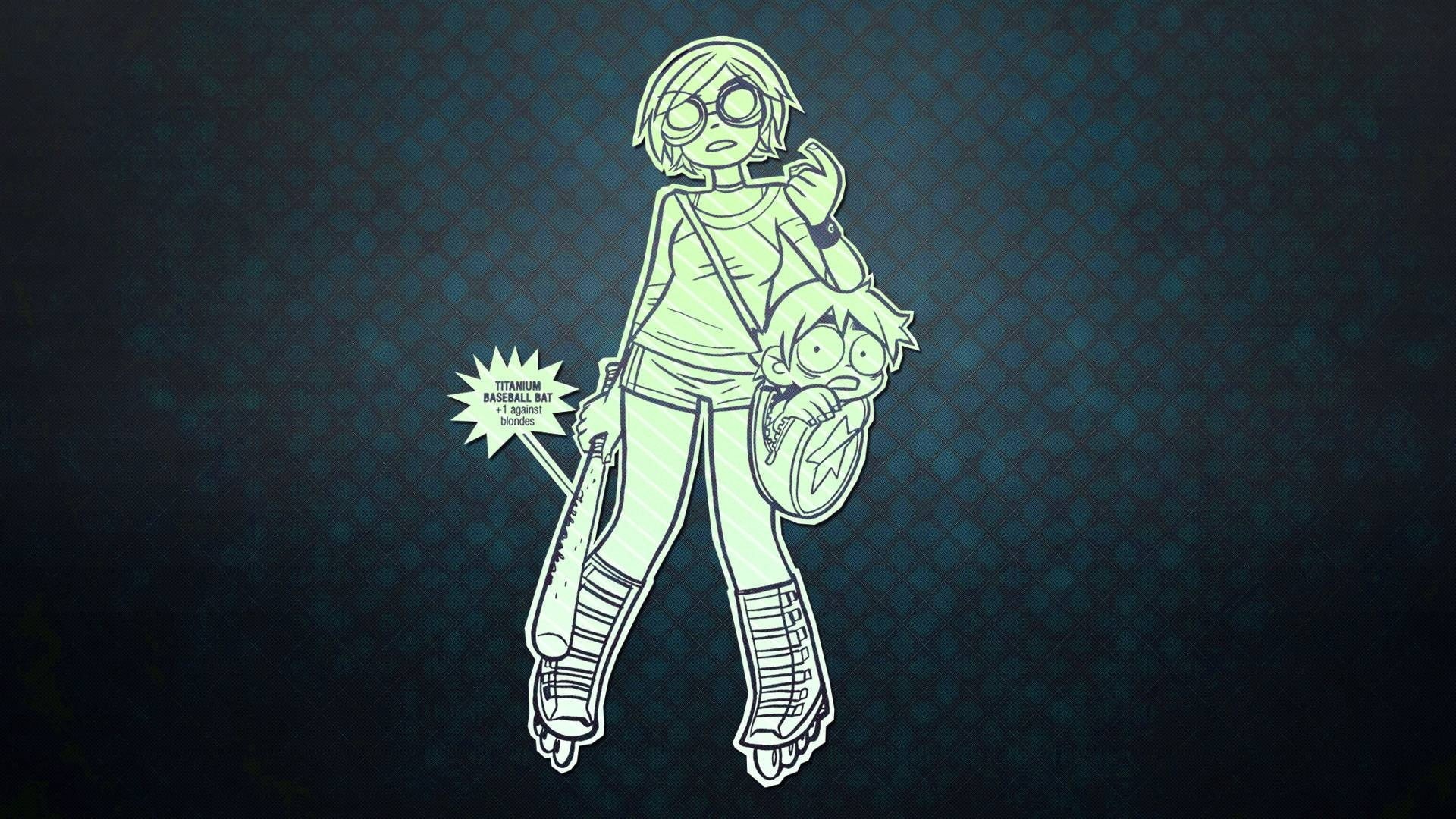 Scott Pilgrim, 1080P, Ramona Flowers, HD Wallpaper