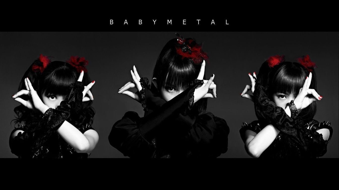 people, portrait, Yui-METAL, childhood, lifestyles, females, Su-METAL, band, music, celebration, body part, innocence, human arm, indoors, Moa-METAL, Asian, HD Wallpaper