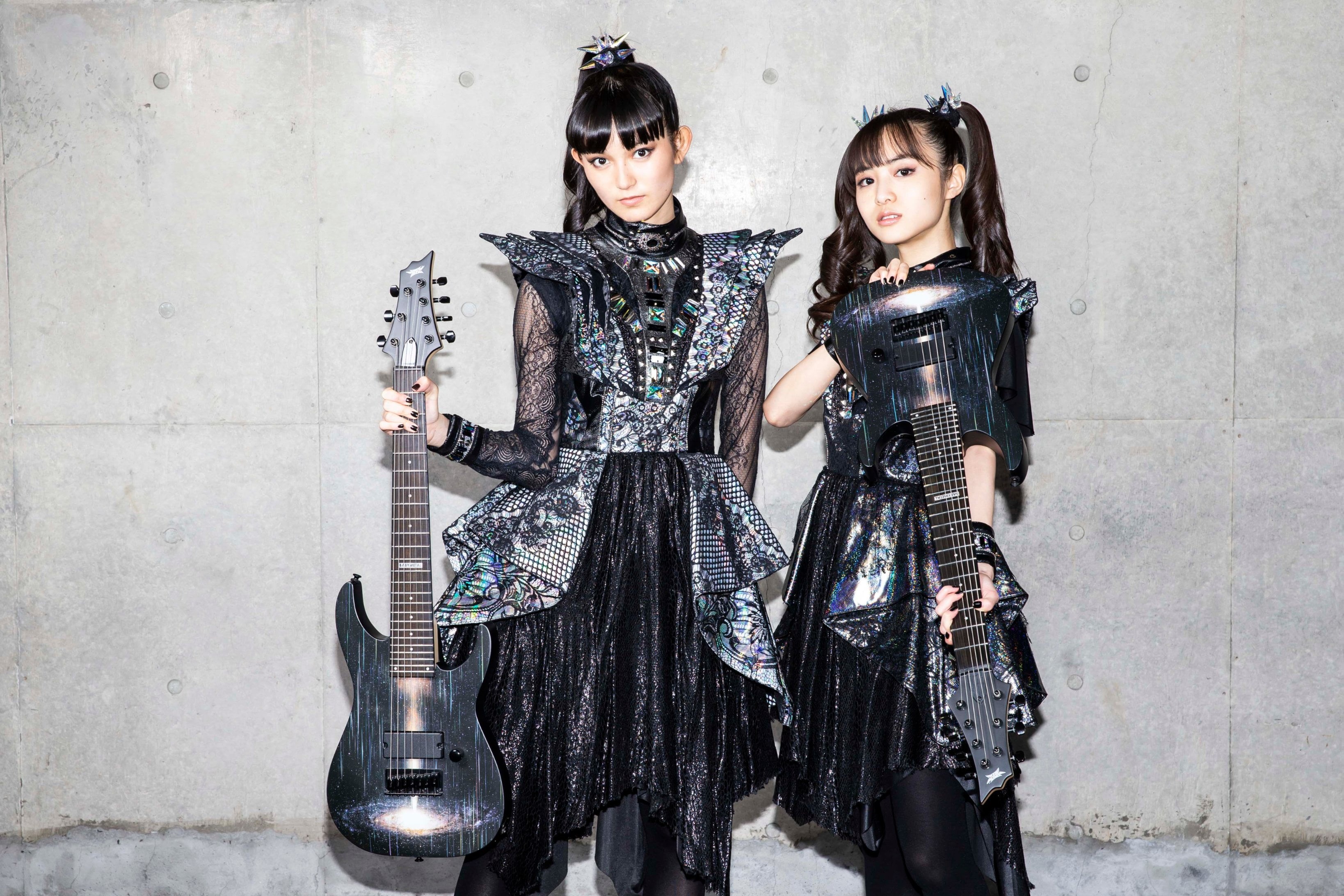 Moa-METAL, band, Asian, 2K, music, women, Su-METAL, Babymetal, HD Wallpaper