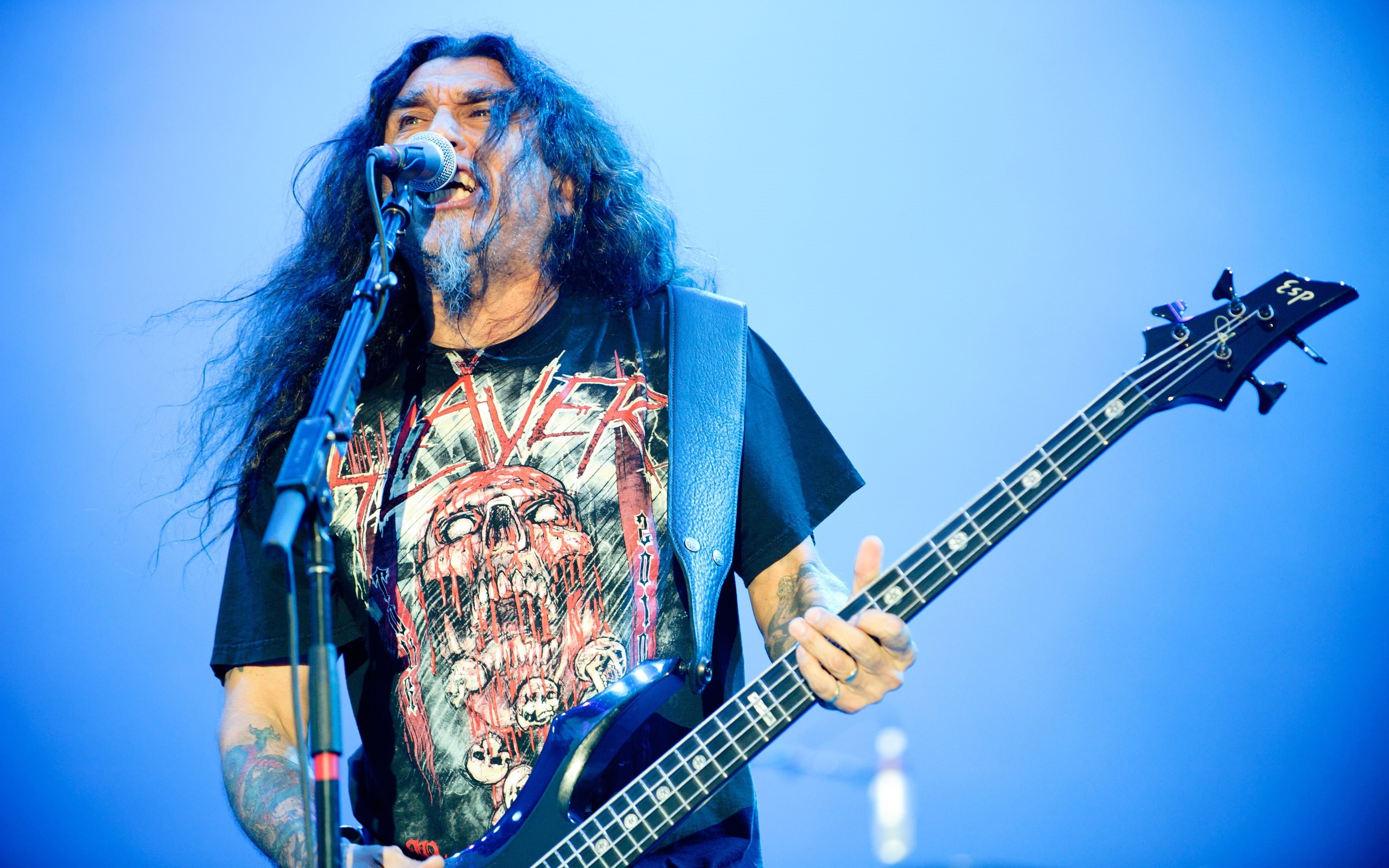 heavy, guitars, hard, rock, concerts, music, groups, bands, album, 2K, slayer, death, metal, HD Wallpaper