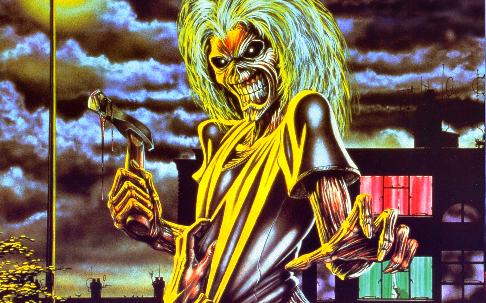 skulls, heavy, hard, album, dark, groups, metal, covers, maiden, iron, bands, eddie, 720P, art, entertainment, rock, HD Wallpaper