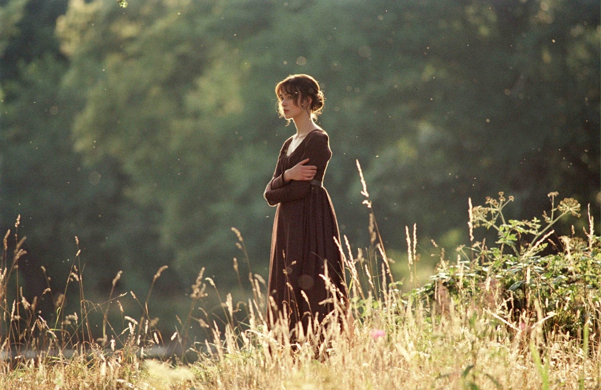 1080P, Movie, Keira Knightley, Pride and Prejudice, HD Wallpaper