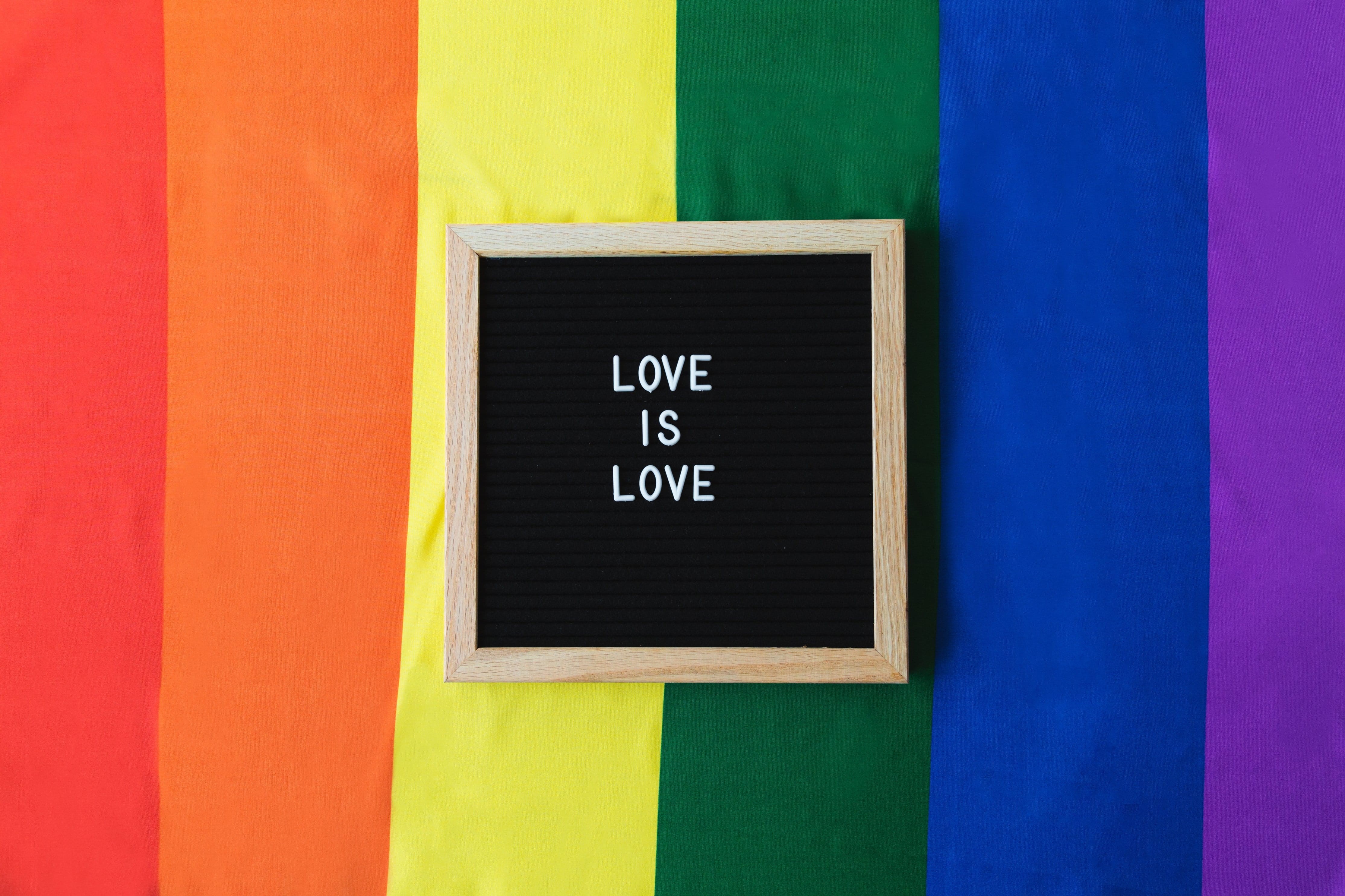 no people, flag, day, board, Seasons, symbol, Rainbow, close-up, green color, information, sign, built structure, number, Pride, text, Flags, 4K, multi colored, HD Wallpaper