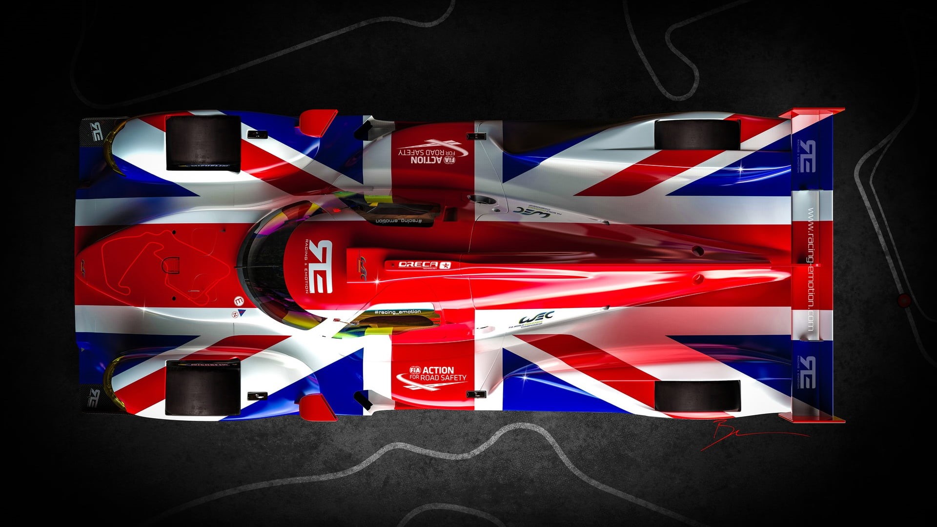 1080P, blue, red, independence, patriotism, transportation, Benoit Fraylon, communication, vehicle, sign, shape, striped, supercars, pride, national icon, HD Wallpaper