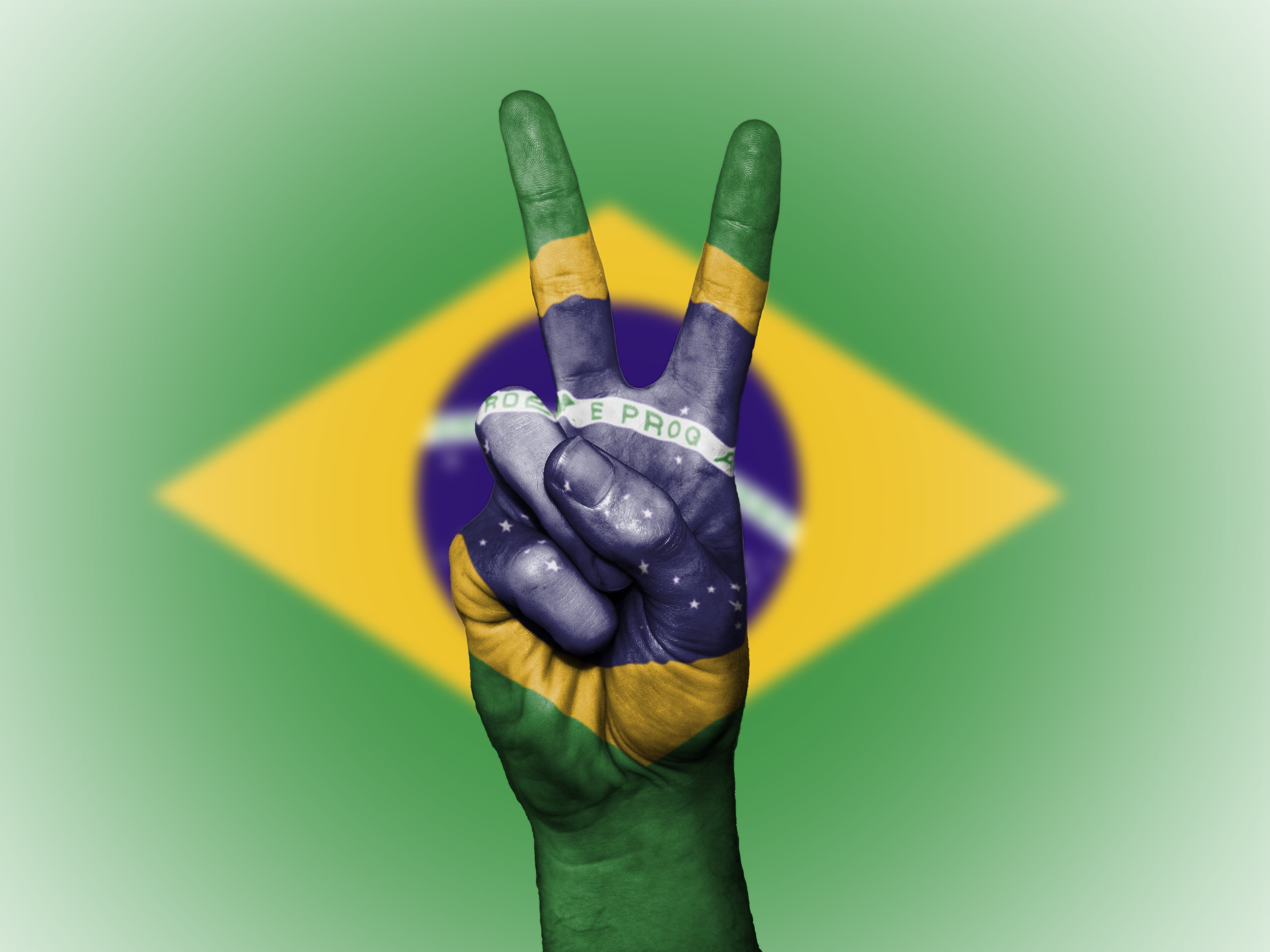 human hand, people, creativity, blue, green background, country, icon, futuristic, yellow, travel, graphic, multi colored, hand, one man only, symbol, art and craft, HD Wallpaper