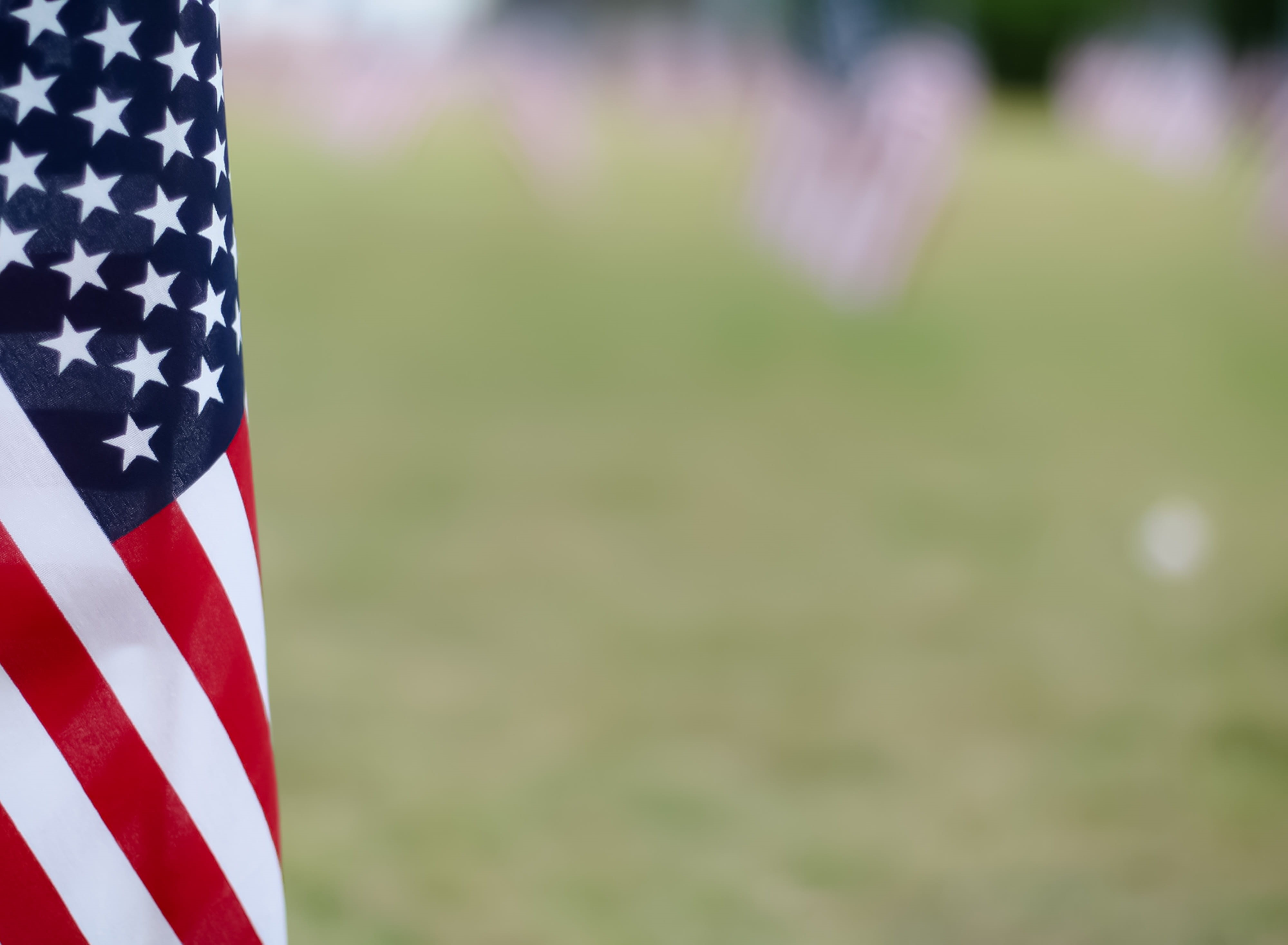 american Flag, red, selective, outdoors, star Shape, white color, focus, striped, independence, patriotism, american Culture, uS Memorial Day, blue, photography, HD Wallpaper