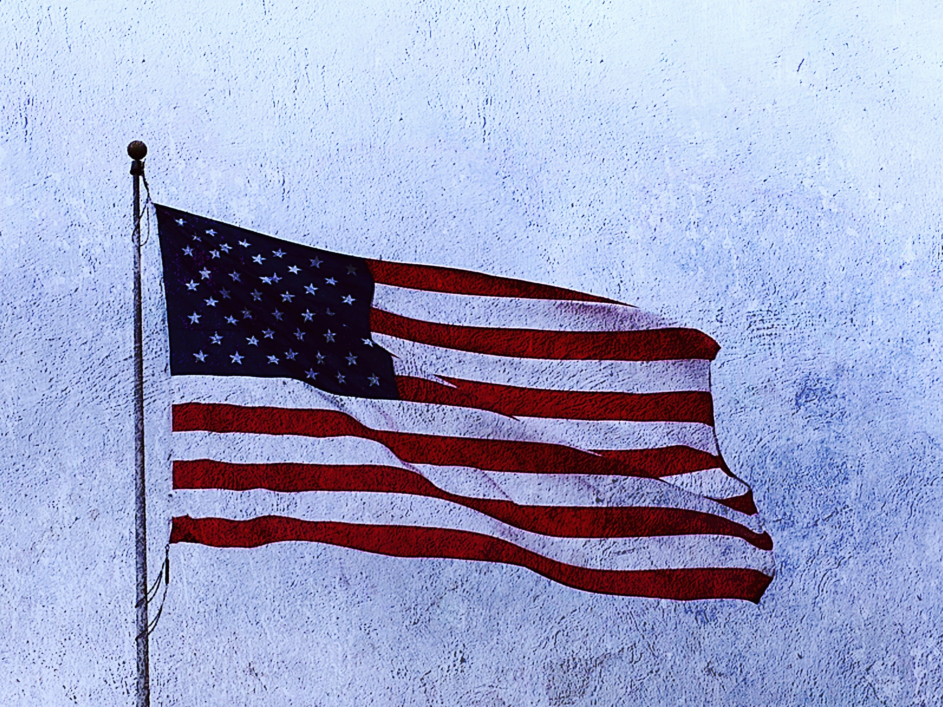 government, glory, country, united states of america, picture, wall - building feature, nation, wind, blue, pride, american, america, election, national, HD Wallpaper
