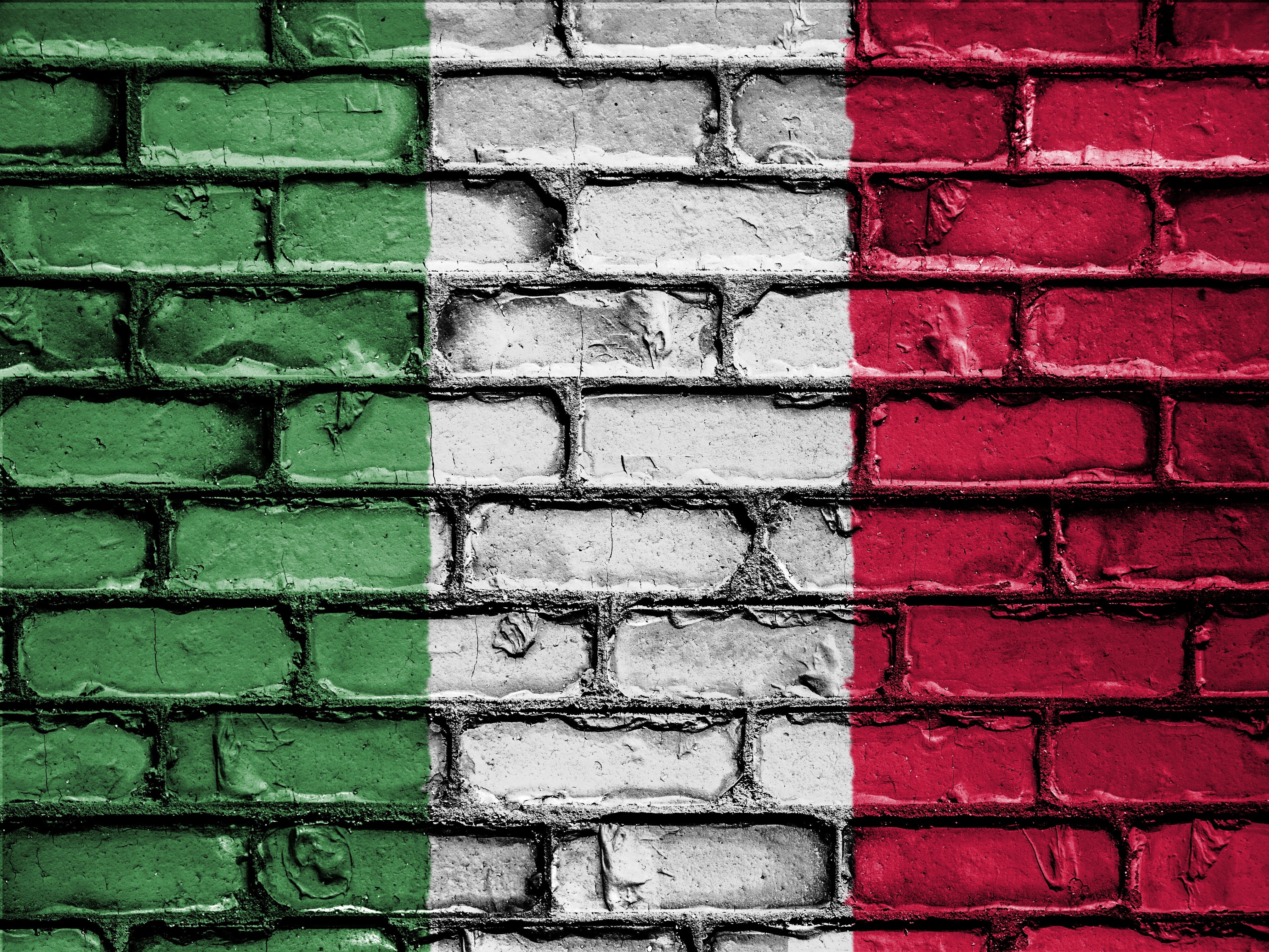 green, built structure, backgrounds, nation, red, patriotic, wall, brick wall, full frame, multi colored, 4K, emblem, symbol, close-up, country, green color, HD Wallpaper