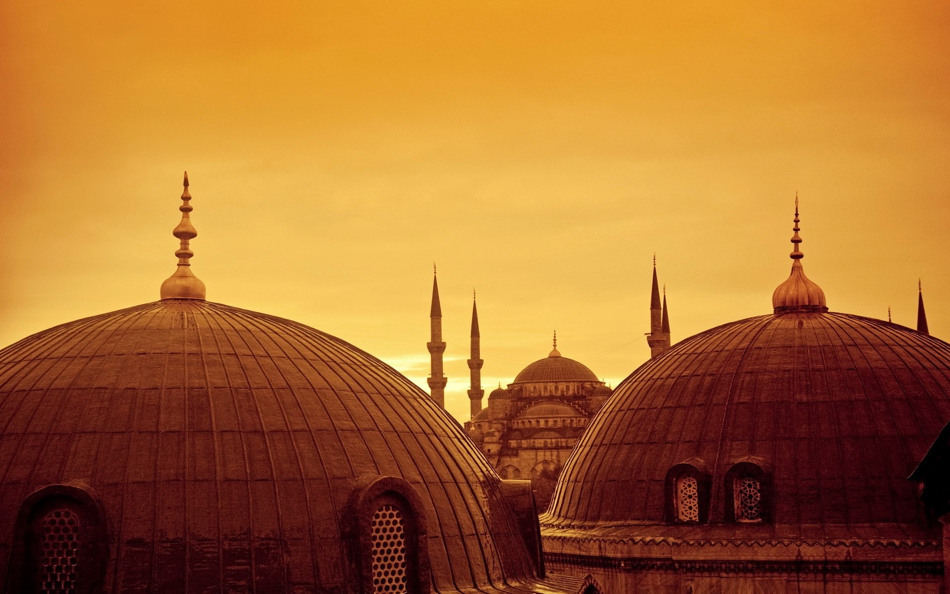 1080P, sultan ahmed mosque, HD Wallpaper
