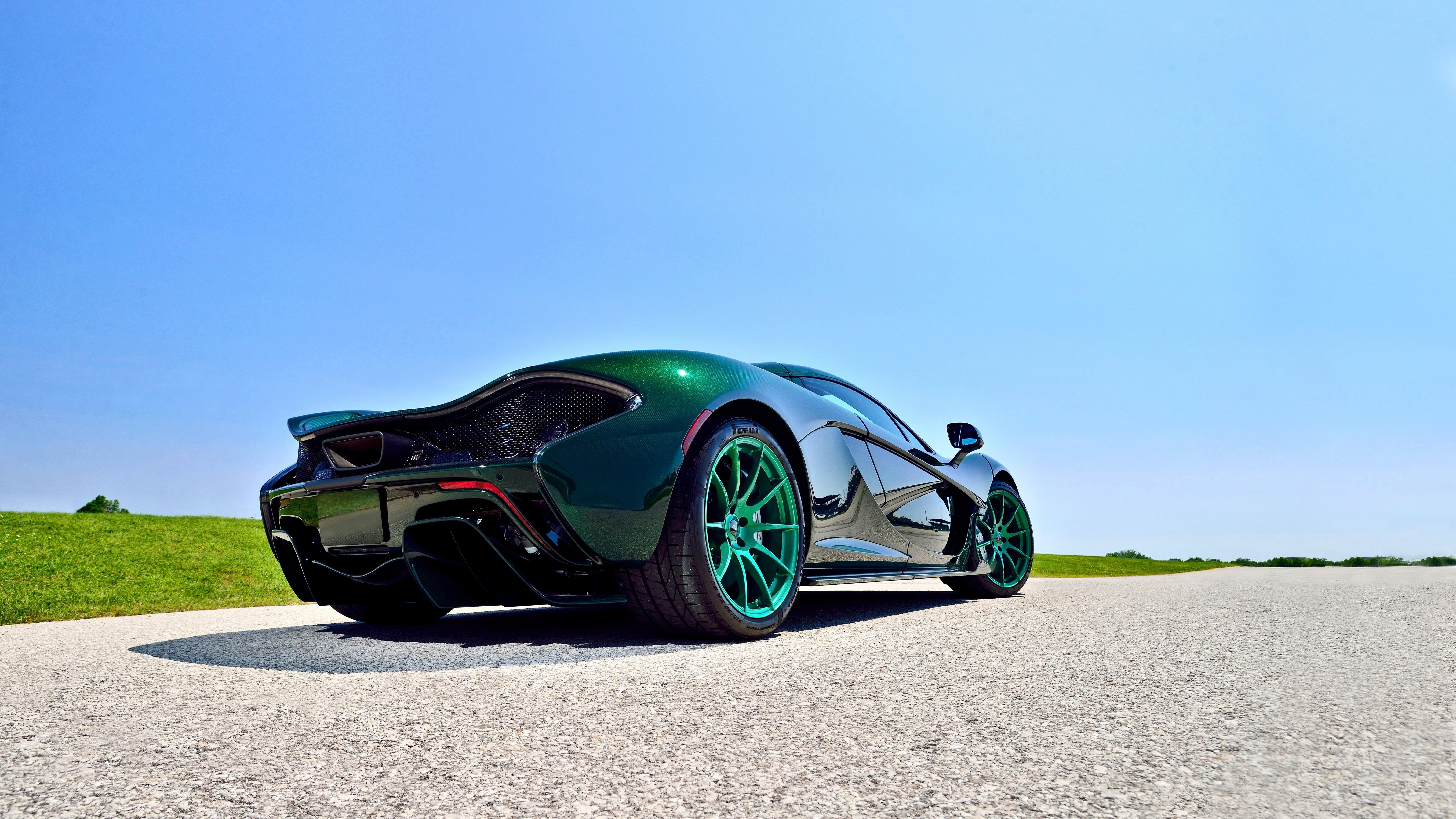 vehicle, 8K, car, sports car, 8kuhd, 8k, mclaren, 8k uhd, mclaren p1, photography, race car, wheel, supercar, HD Wallpaper