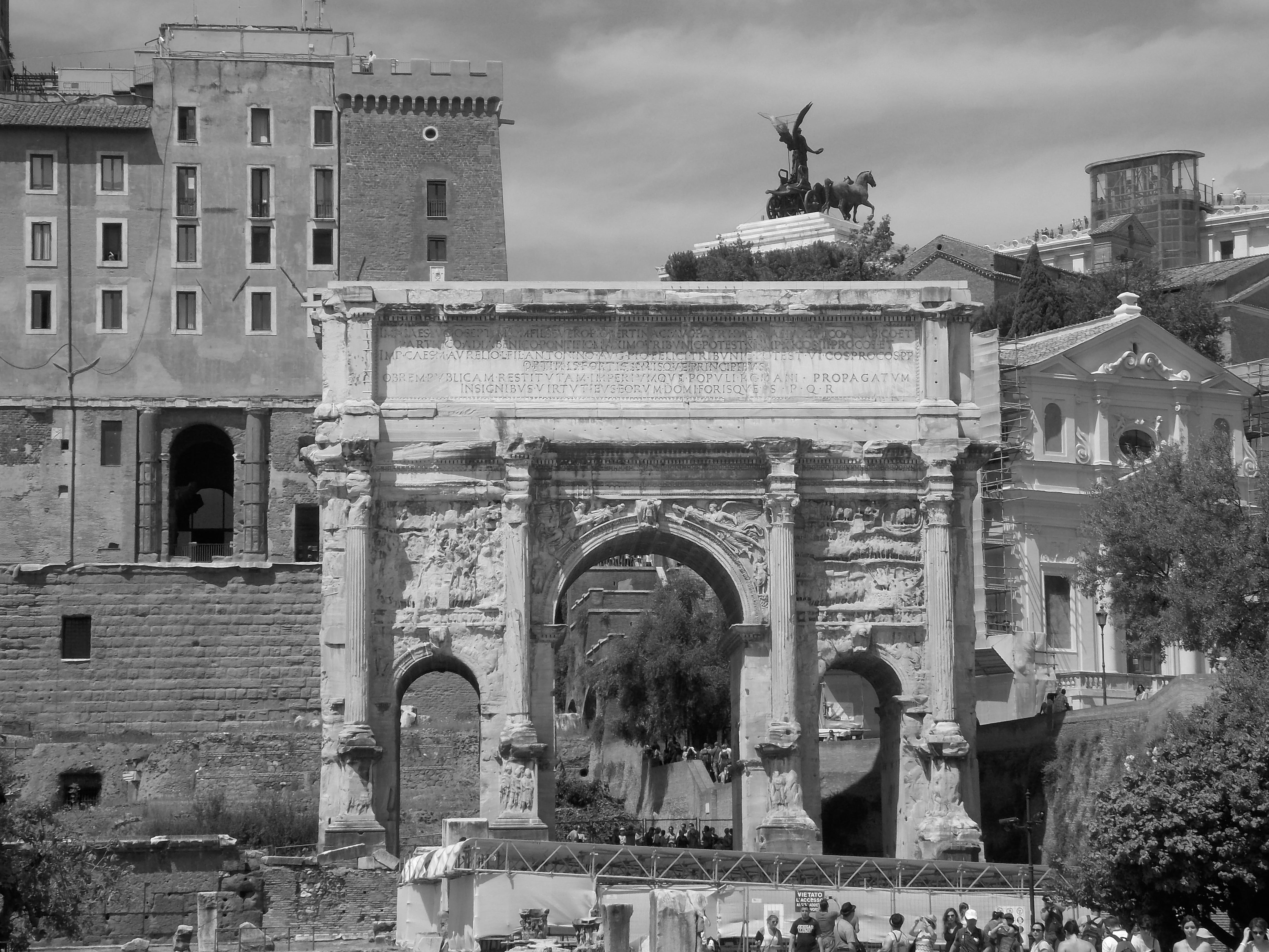 no people, built structure, day, history, architecture, art and craft, arch, 4K, city, ancient civilization, building, outdoors, architectural column, HD Wallpaper