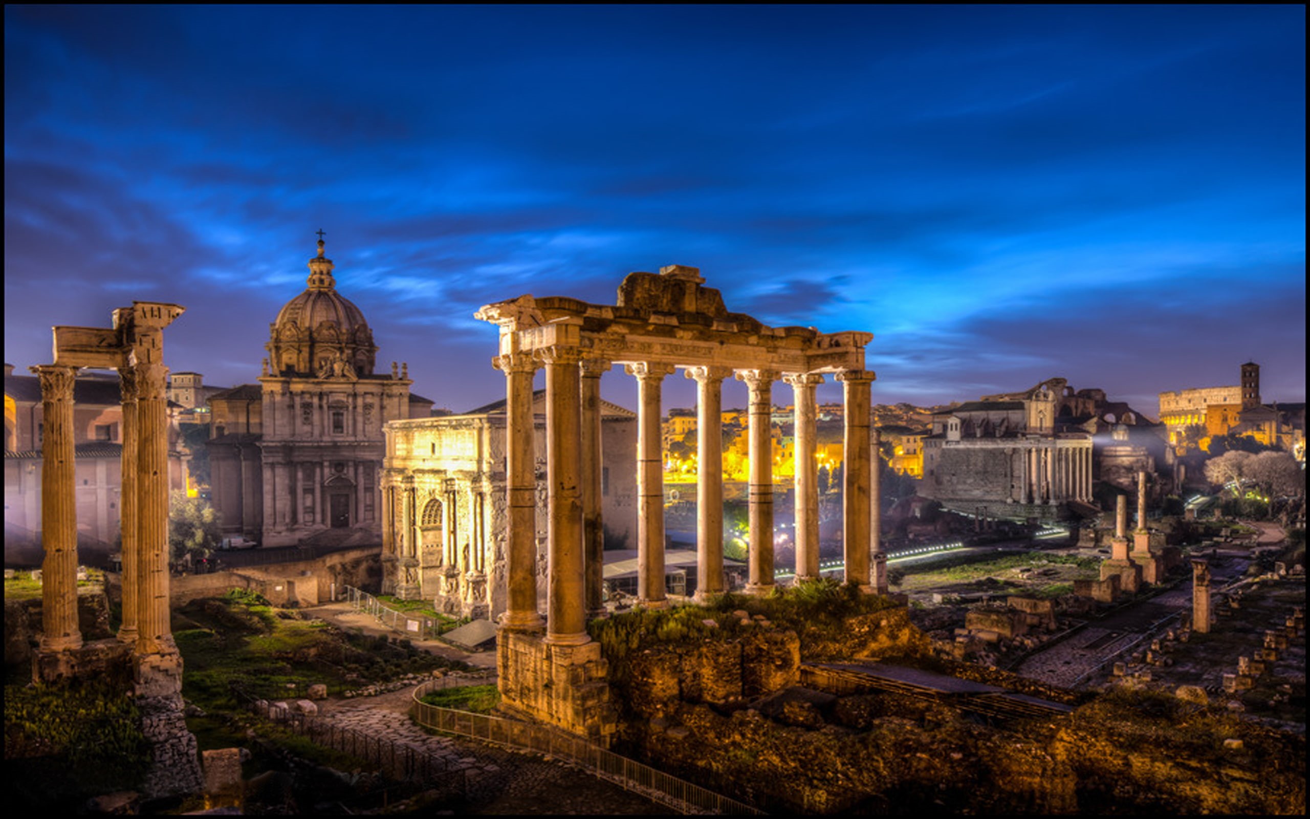 2K, rome, roman, forum, italy, HD Wallpaper