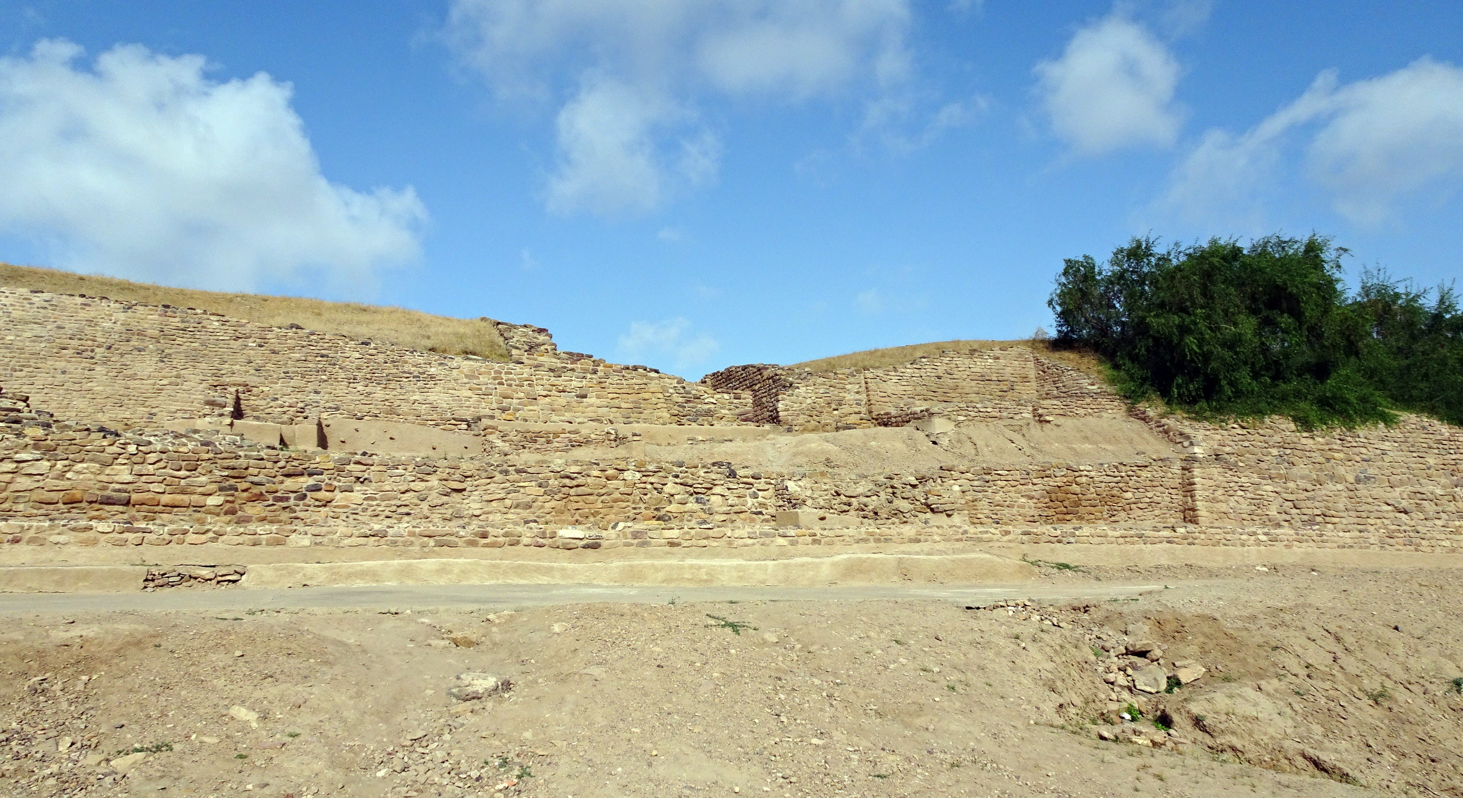 indus valley civilization, history, tropic of cancer, landscape, citadel, non-urban scene, arid climate, old ruin, gujarat, ancient, kutch, india, kotada timba, HD Wallpaper