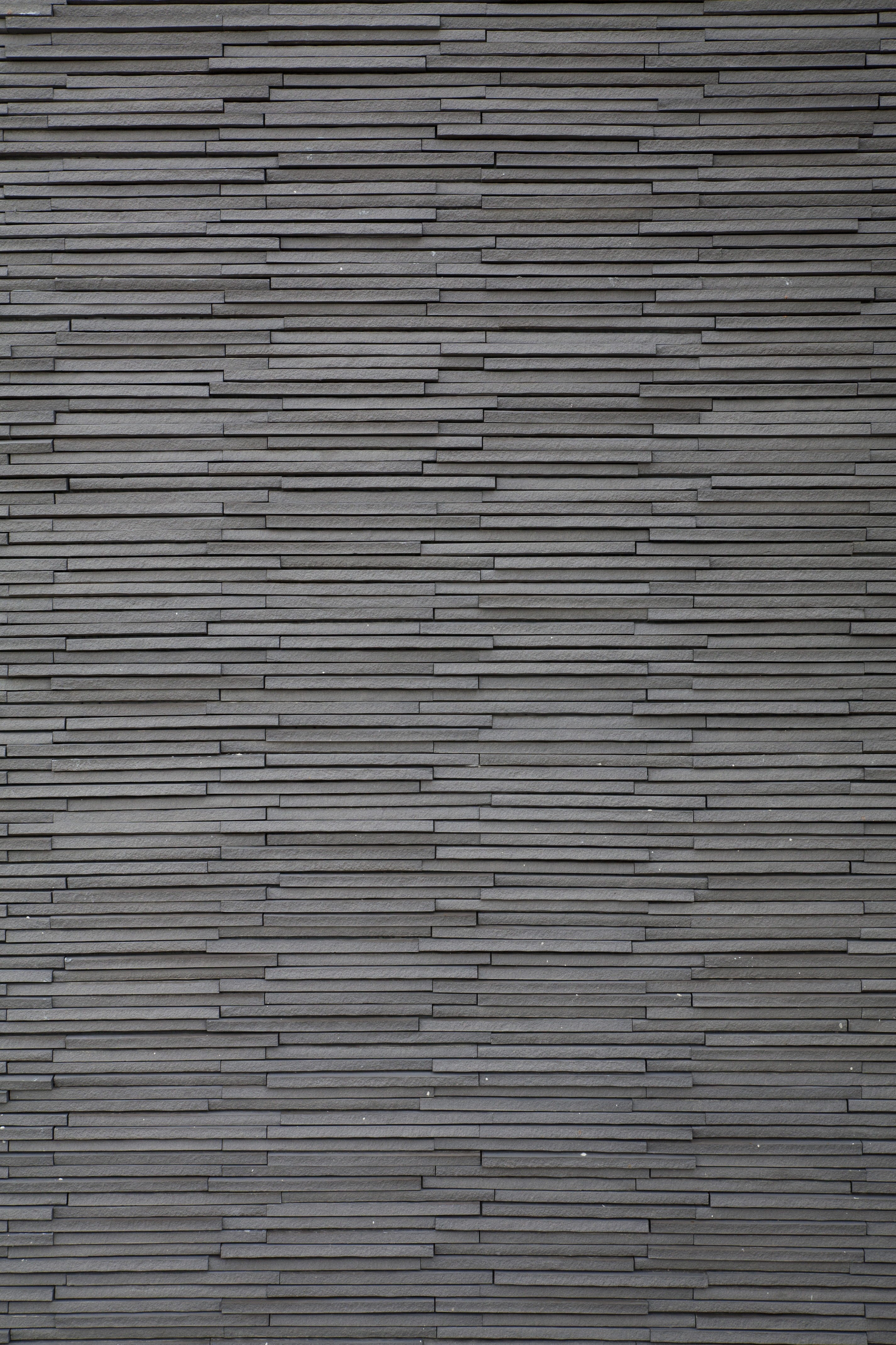 square, architecture, wall - building feature, full frame, block, backgrounds, day, stone, gray, striped, wall, tile, silver colored, wild, shutter, protection, Phone HD Wallpaper