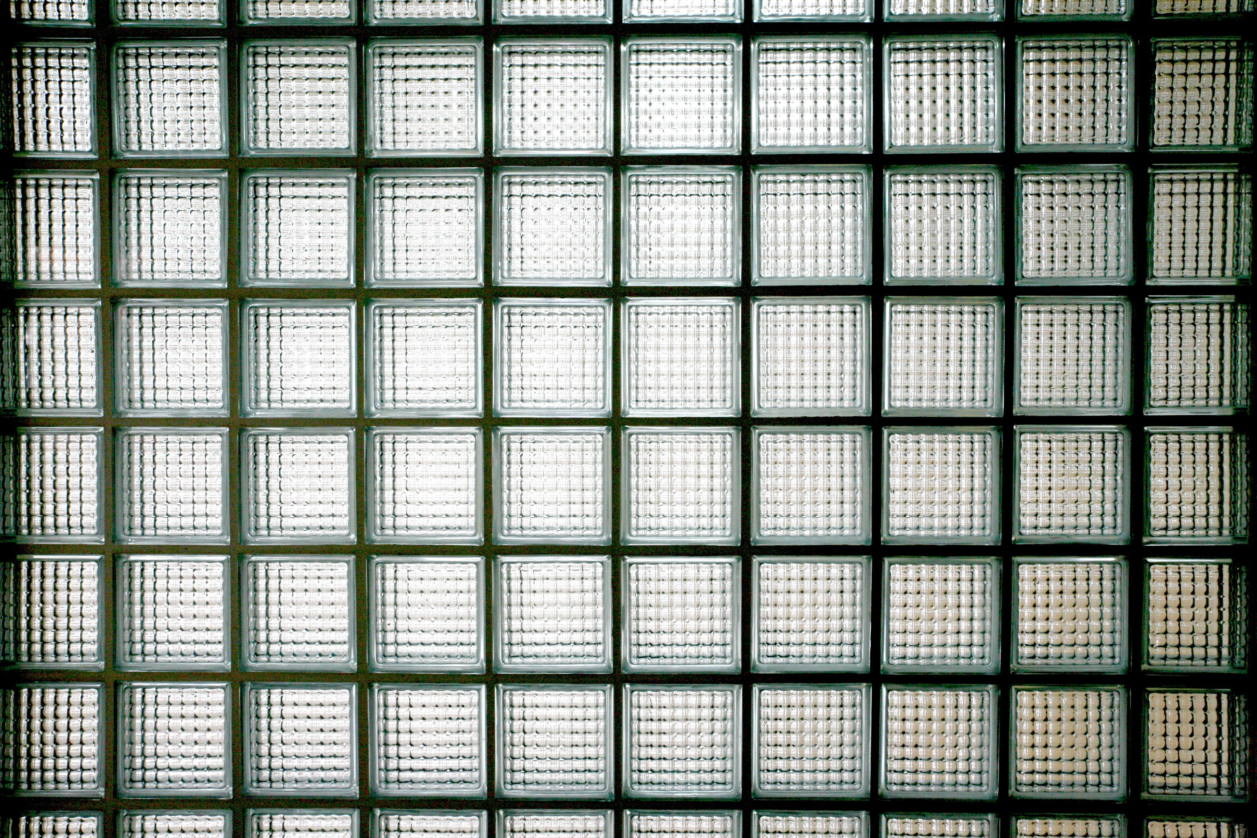 construction, repetition, window, textured, interior, crisscross, a straight line, full frame, 4K, pattern, building, shape, built structure, order, tile, HD Wallpaper